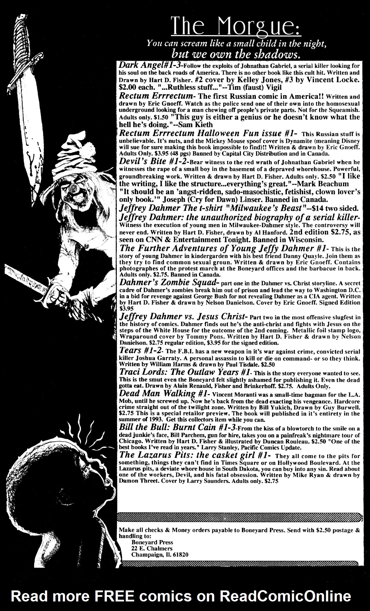 Read online Jeffrey Dahmer vs. Jesus Christ comic -  Issue # Full - 31