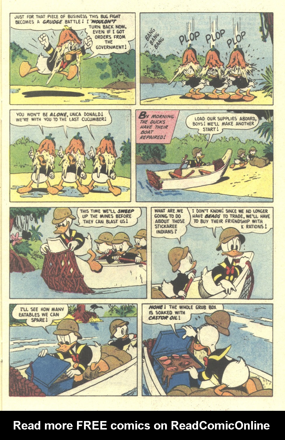 Read online Walt Disney's Donald Duck (1952) comic -  Issue #248 - 13