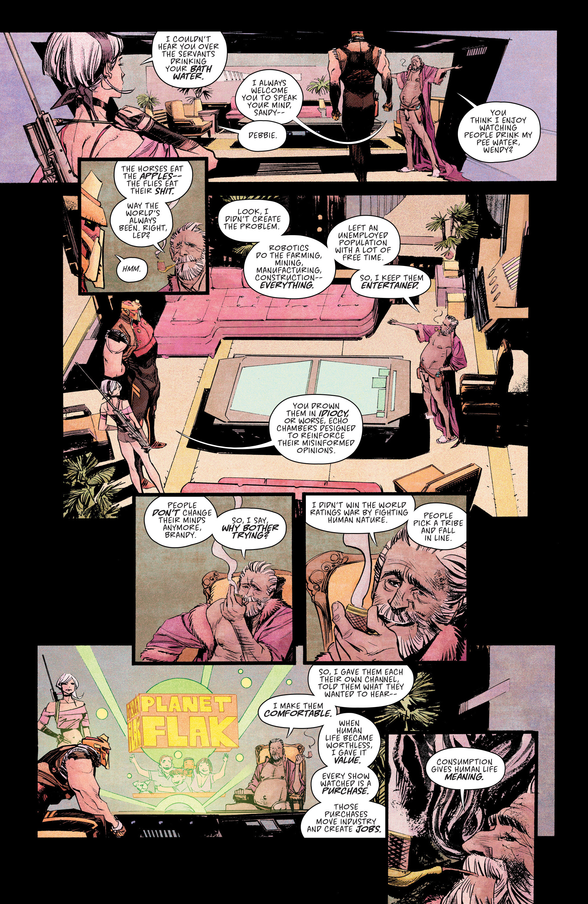 Read online Tokyo Ghost comic -  Issue #2 - 5