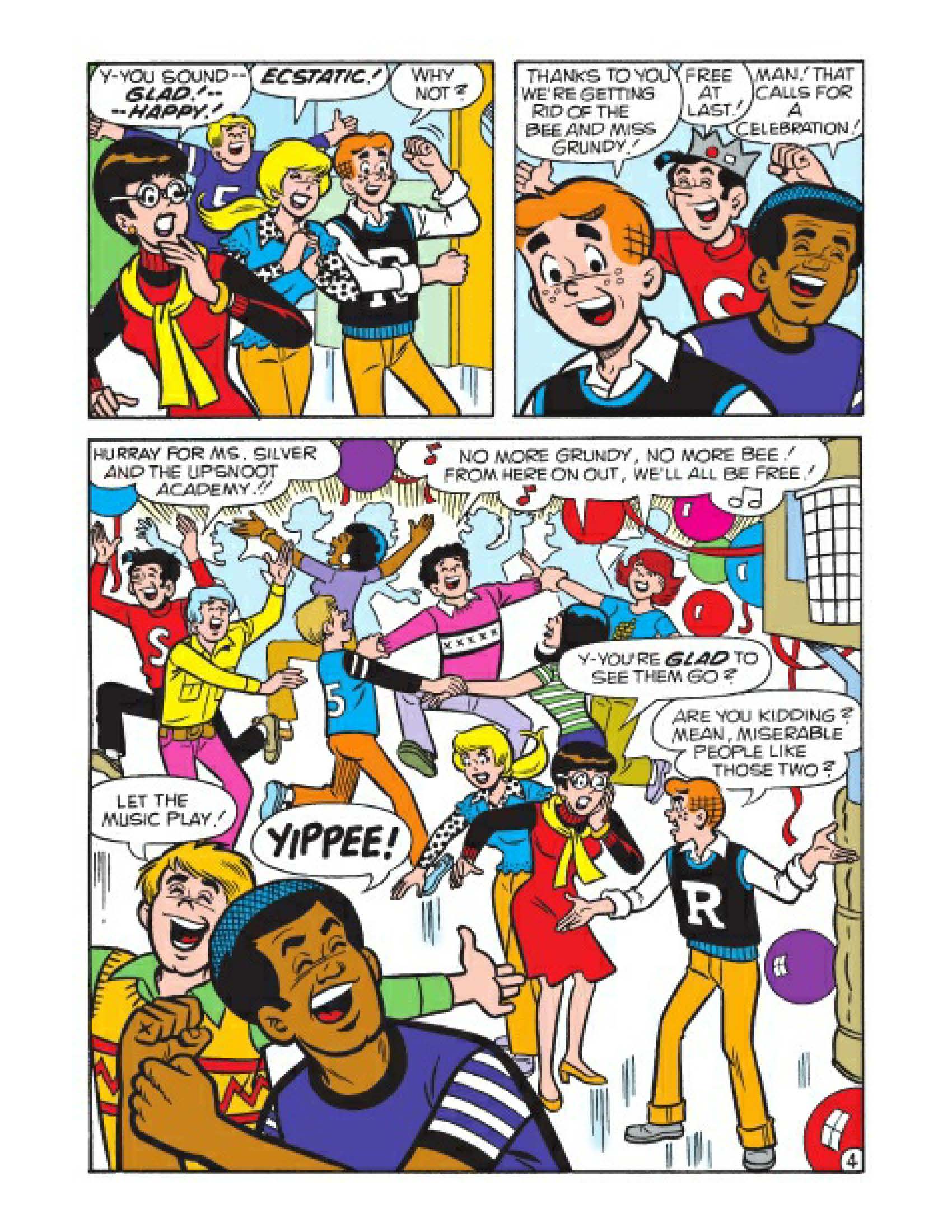 Read online Archie Comics Spectacular: Party Time! comic -  Issue # TPB - 64