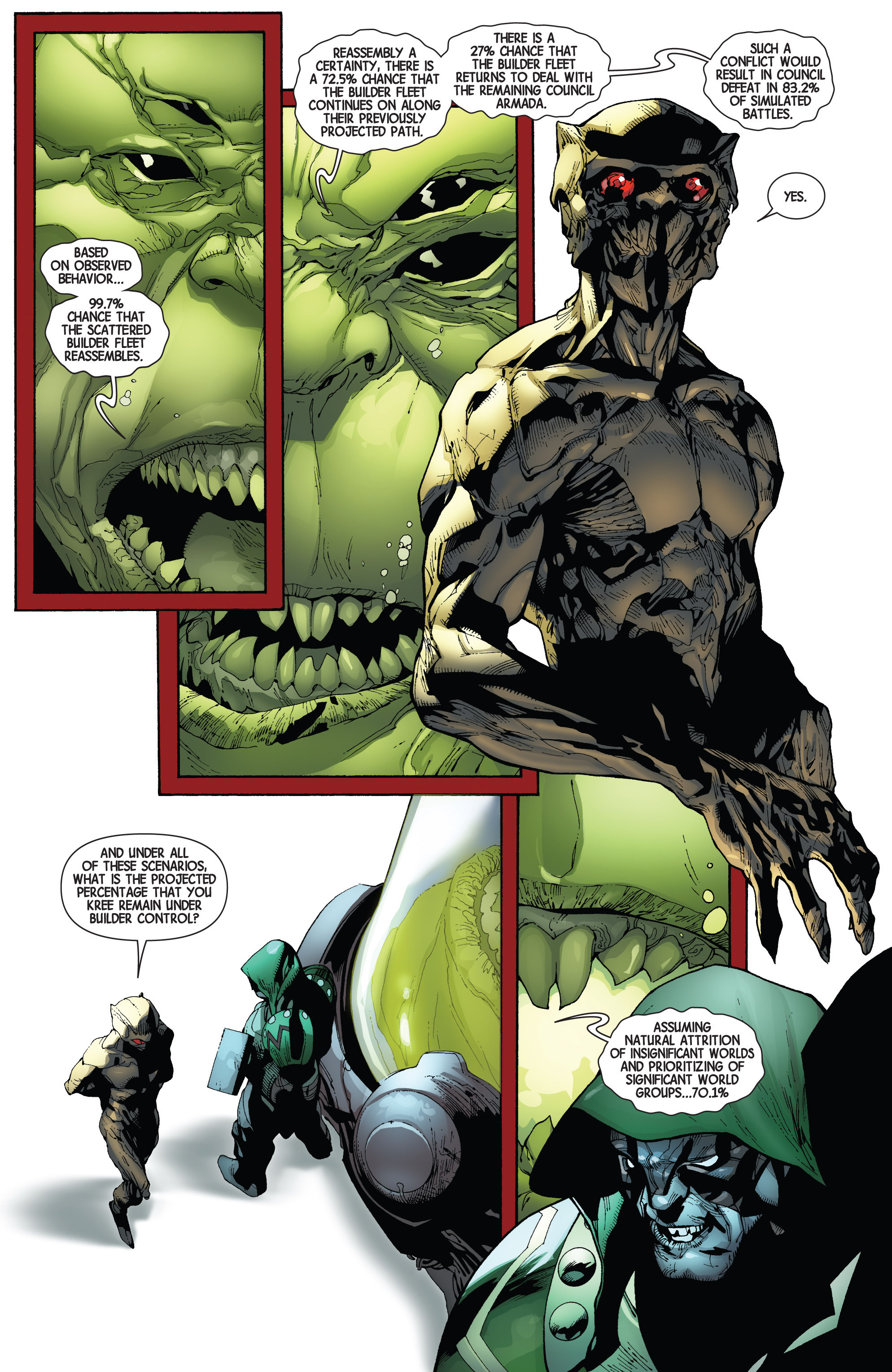 Read online Avengers by Jonathan Hickman Omnibus comic -  Issue # TPB 1 (Part 9) - 52