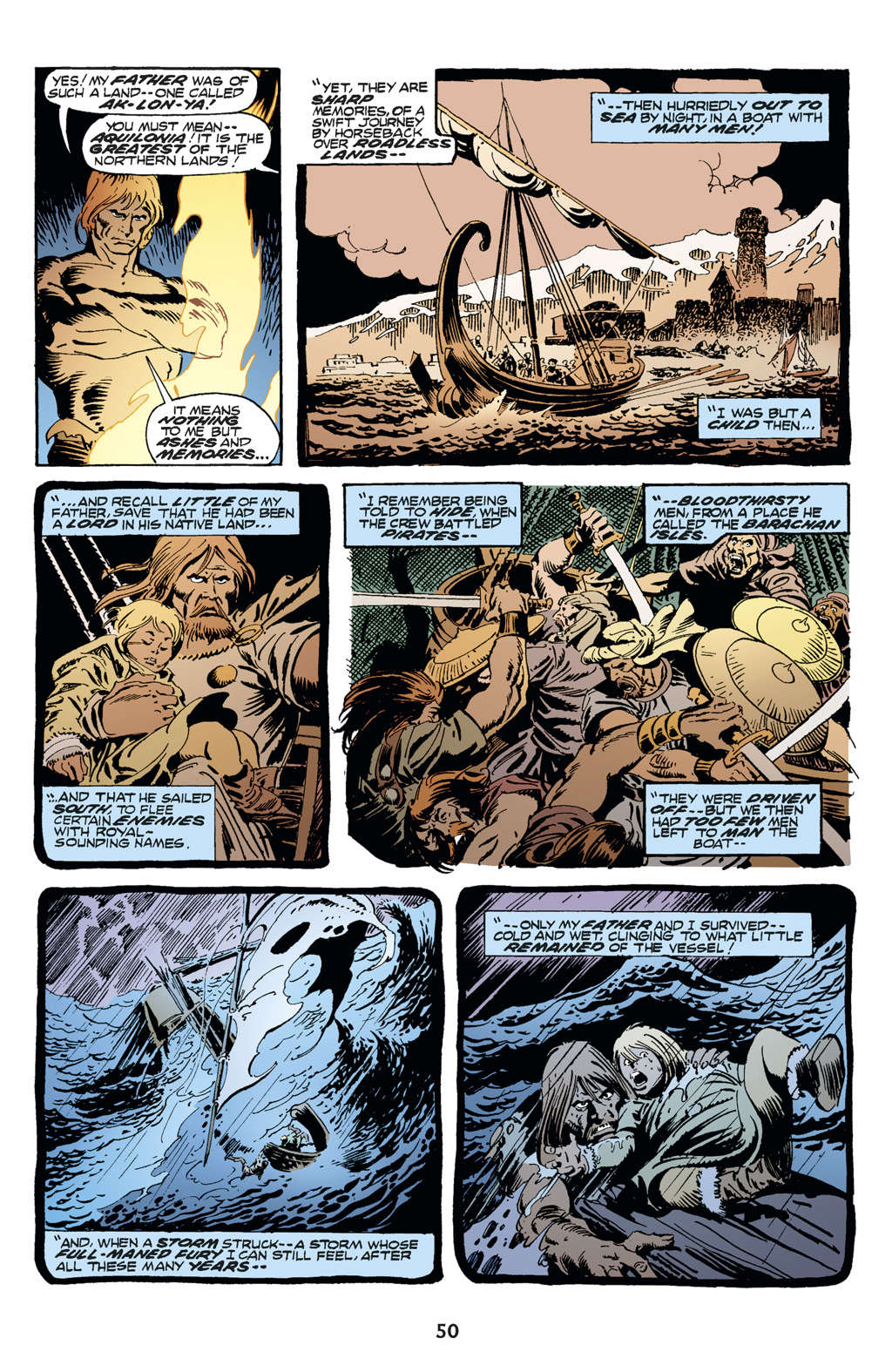 Read online The Chronicles of Conan comic -  Issue # TPB 9 (Part 1) - 48