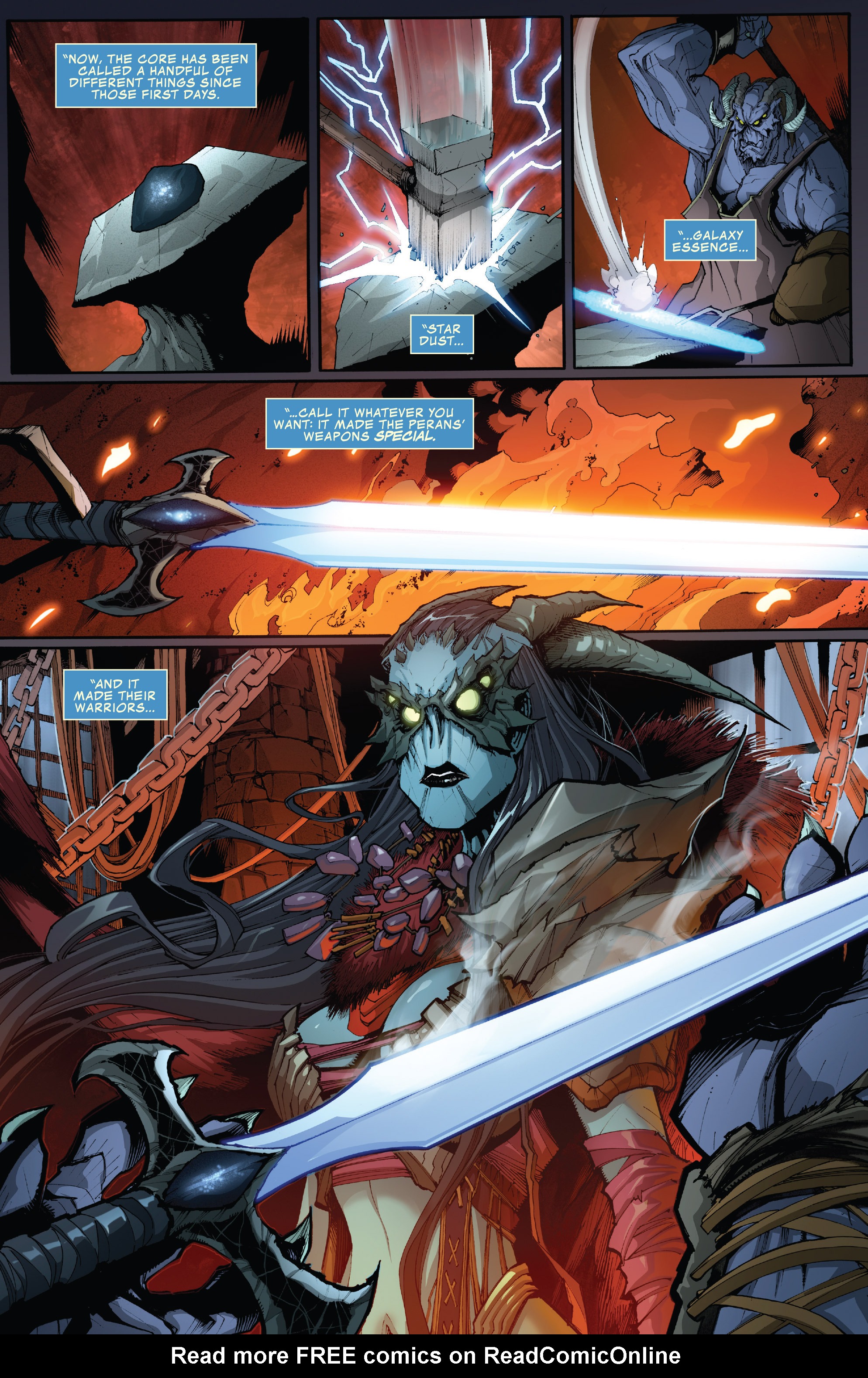 Read online Guardians of Infinity comic -  Issue #7 - 20