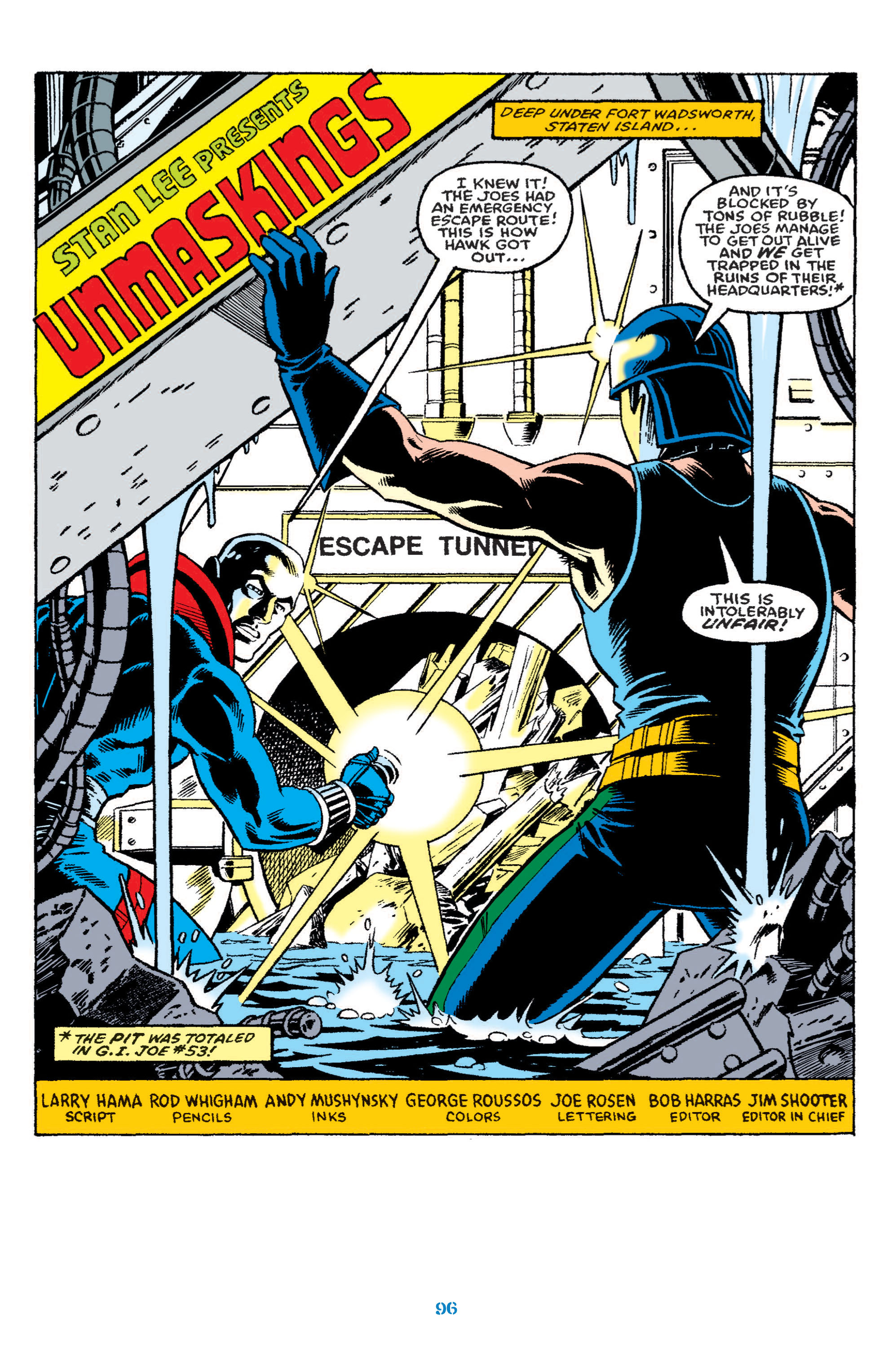 Read online Classic G.I. Joe comic -  Issue # TPB 6 (Part 1) - 97