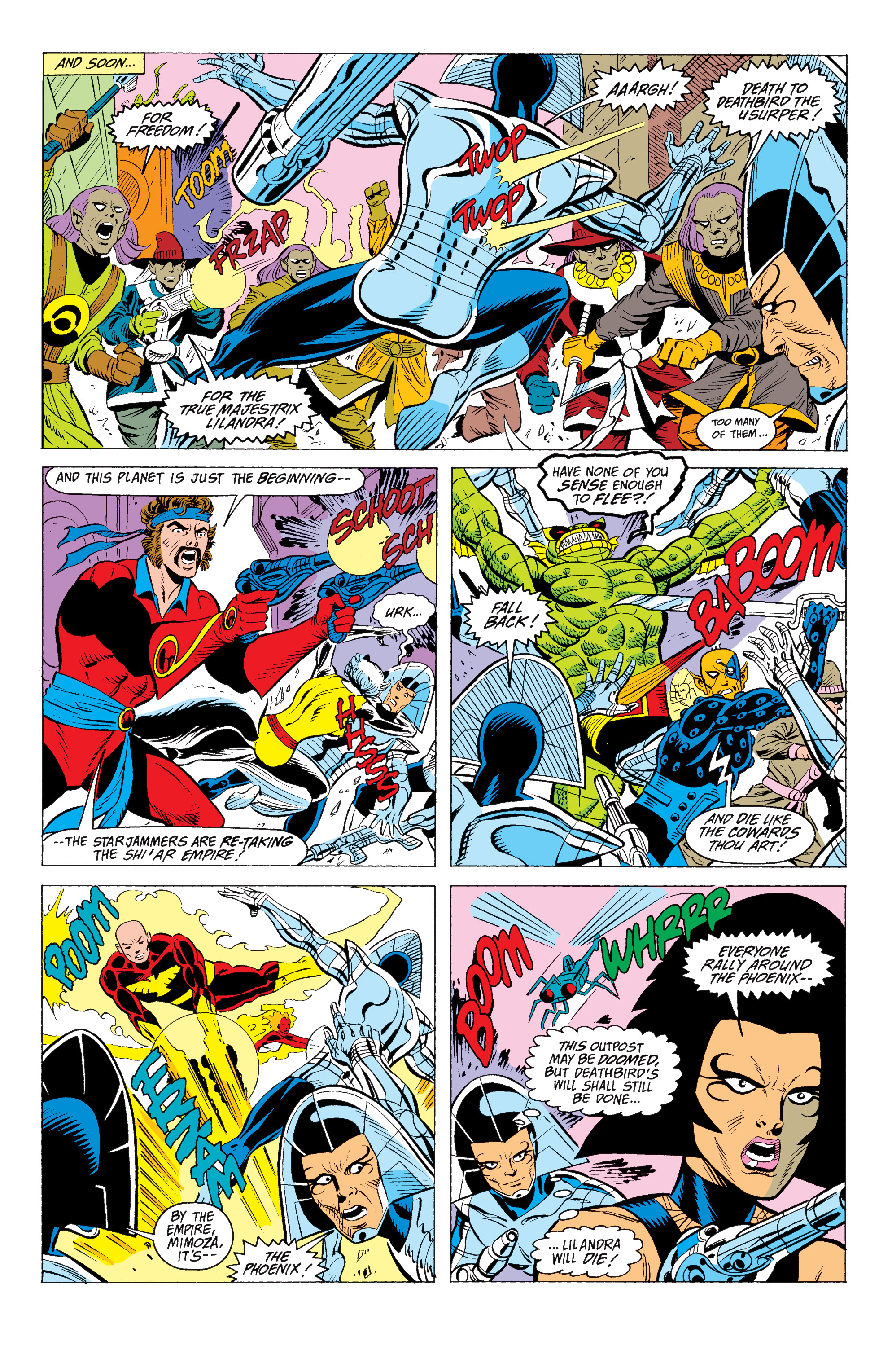 Read online X-Men: Starjammers by Dave Cockrum comic -  Issue # TPB (Part 5) - 33