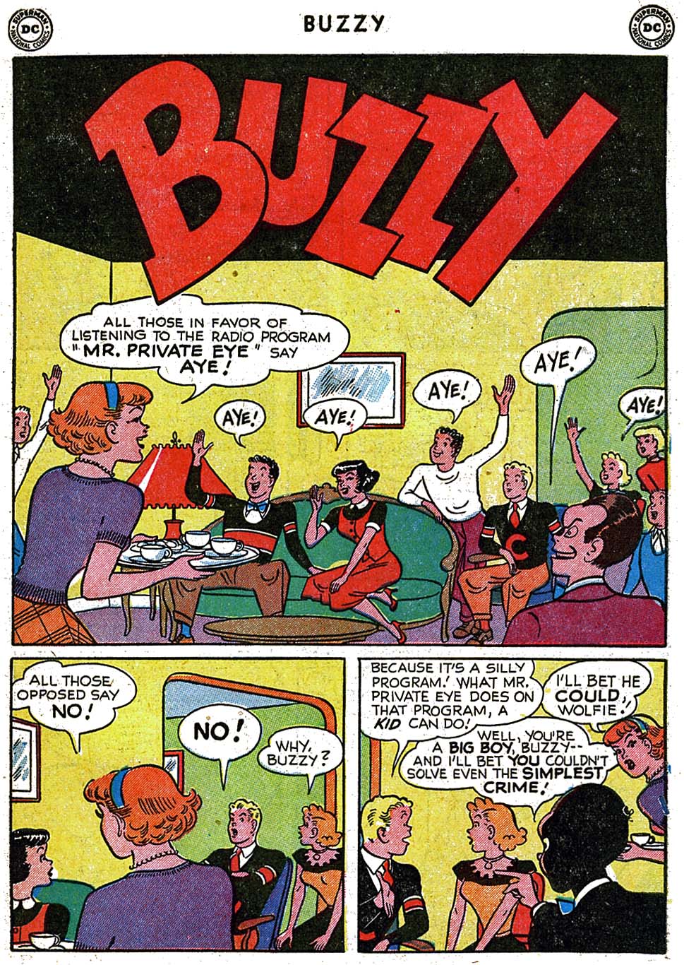 Read online Buzzy comic -  Issue #38 - 3