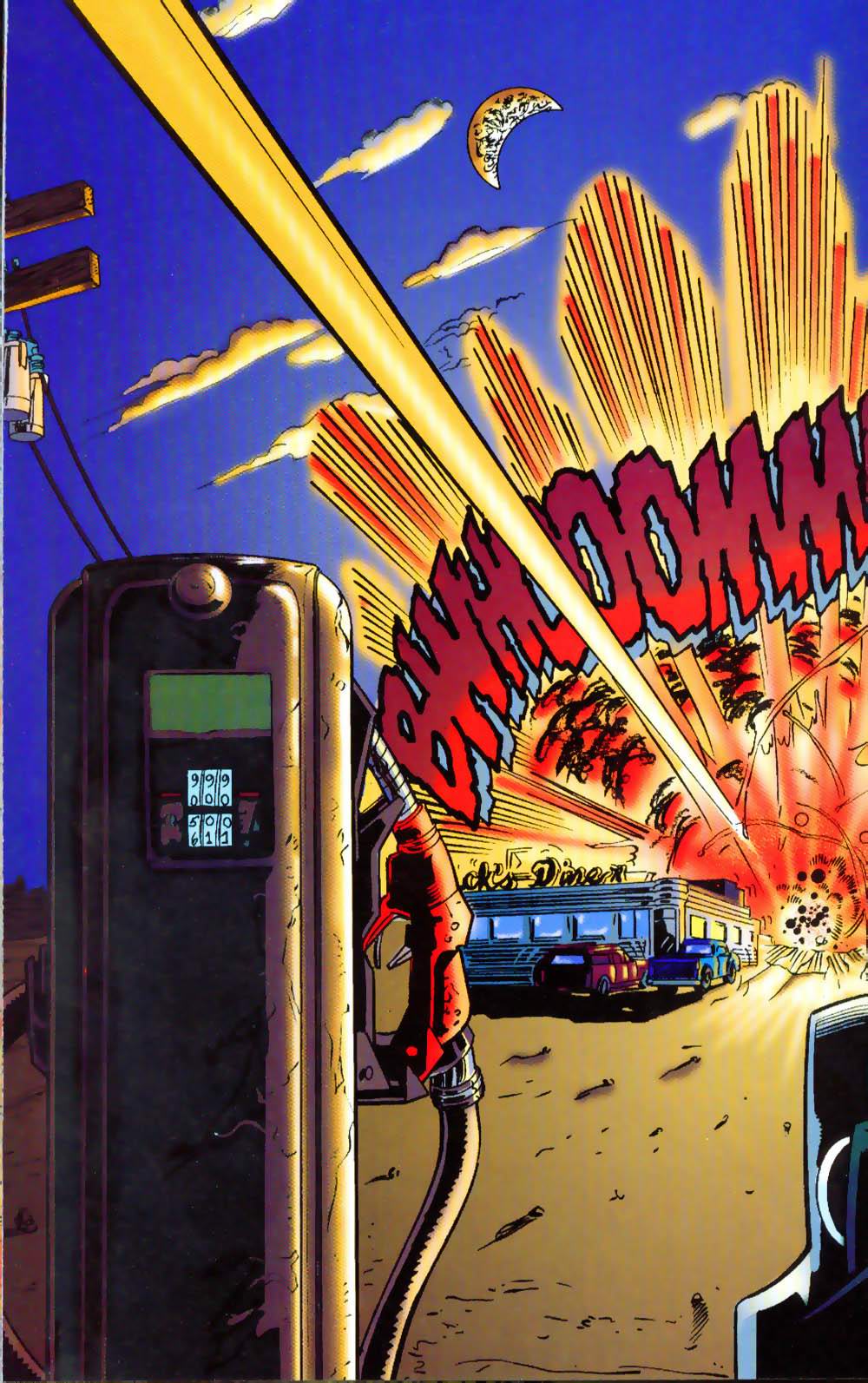 Read online Leonard Nimoy's Primortals (1995) comic -  Issue #9 - 23