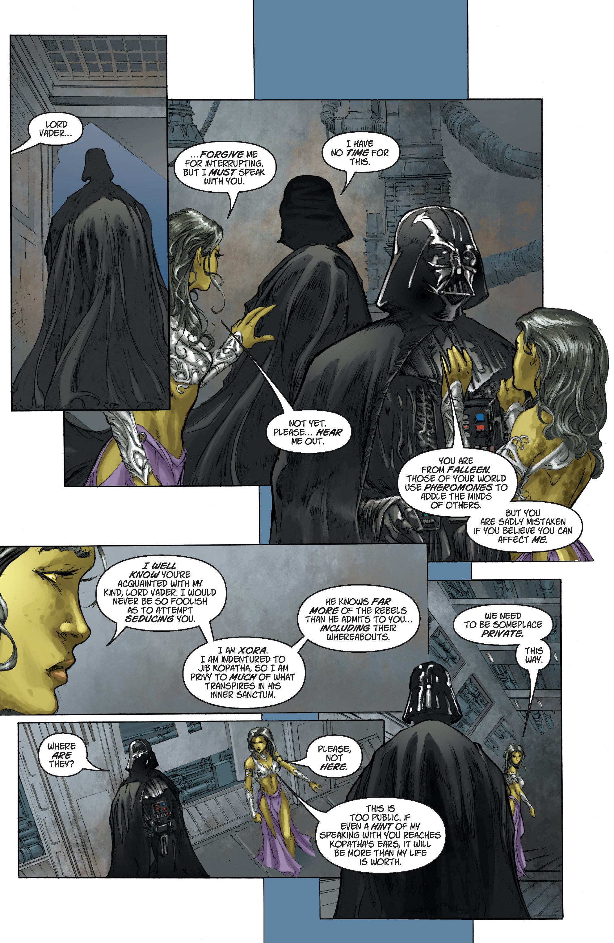 Read online Star Wars Omnibus comic -  Issue # Vol. 17 - 296
