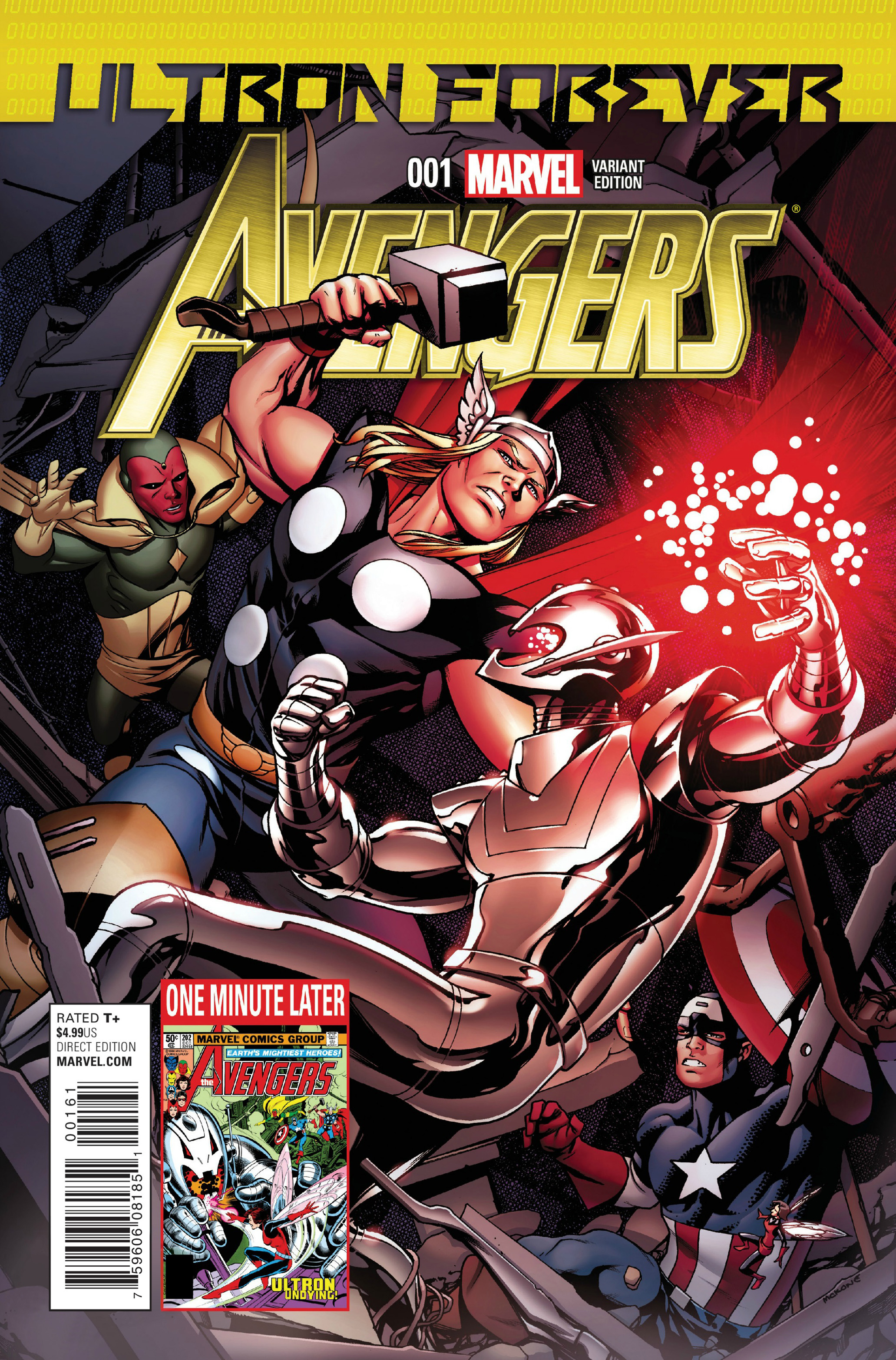 Read online Avengers Ultron Forever comic -  Issue # TPB - 5