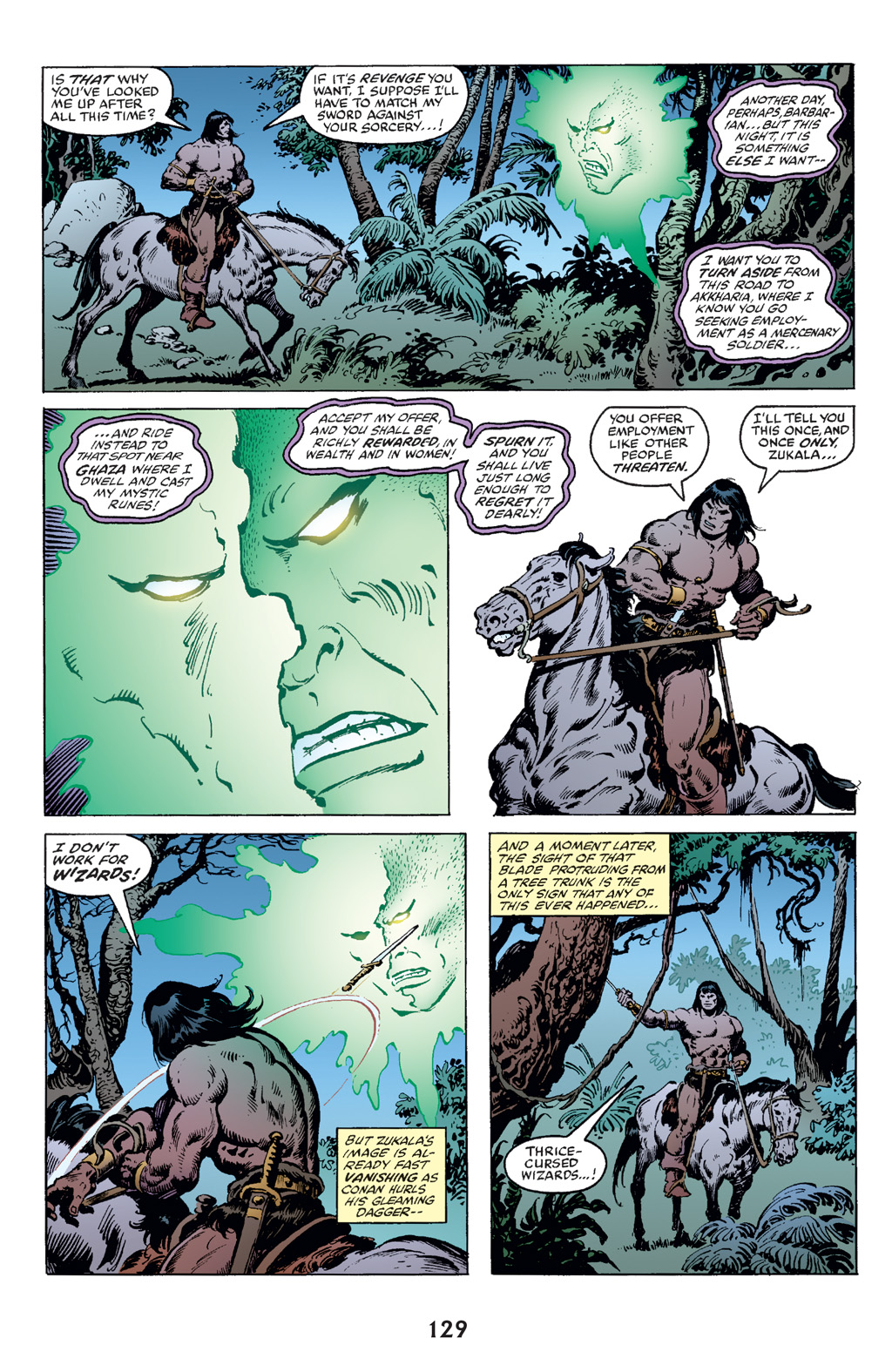 Read online The Chronicles of Conan comic -  Issue # TPB 14 (Part 2) - 30