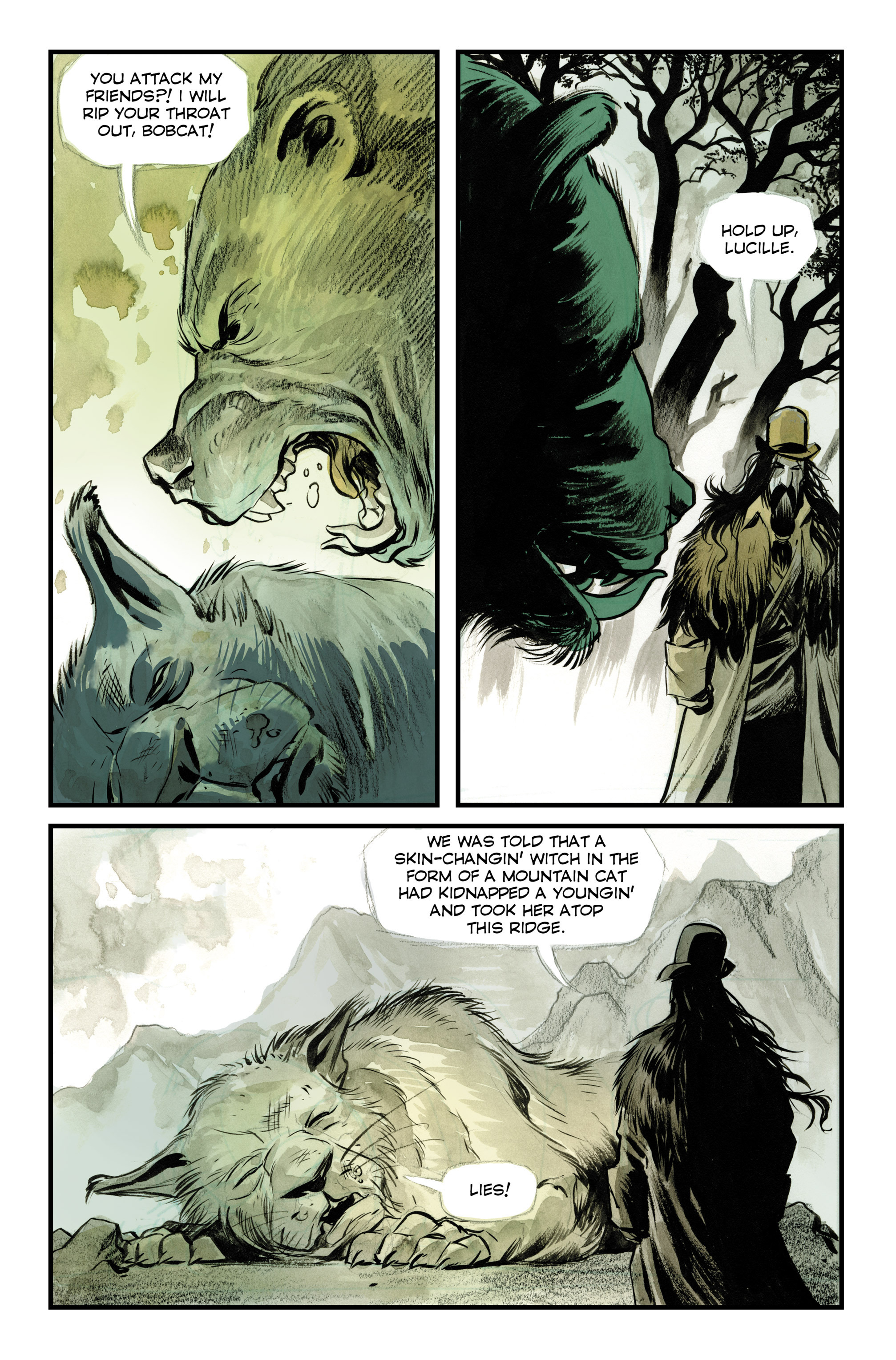 Read online Hillbilly comic -  Issue #3 - 19