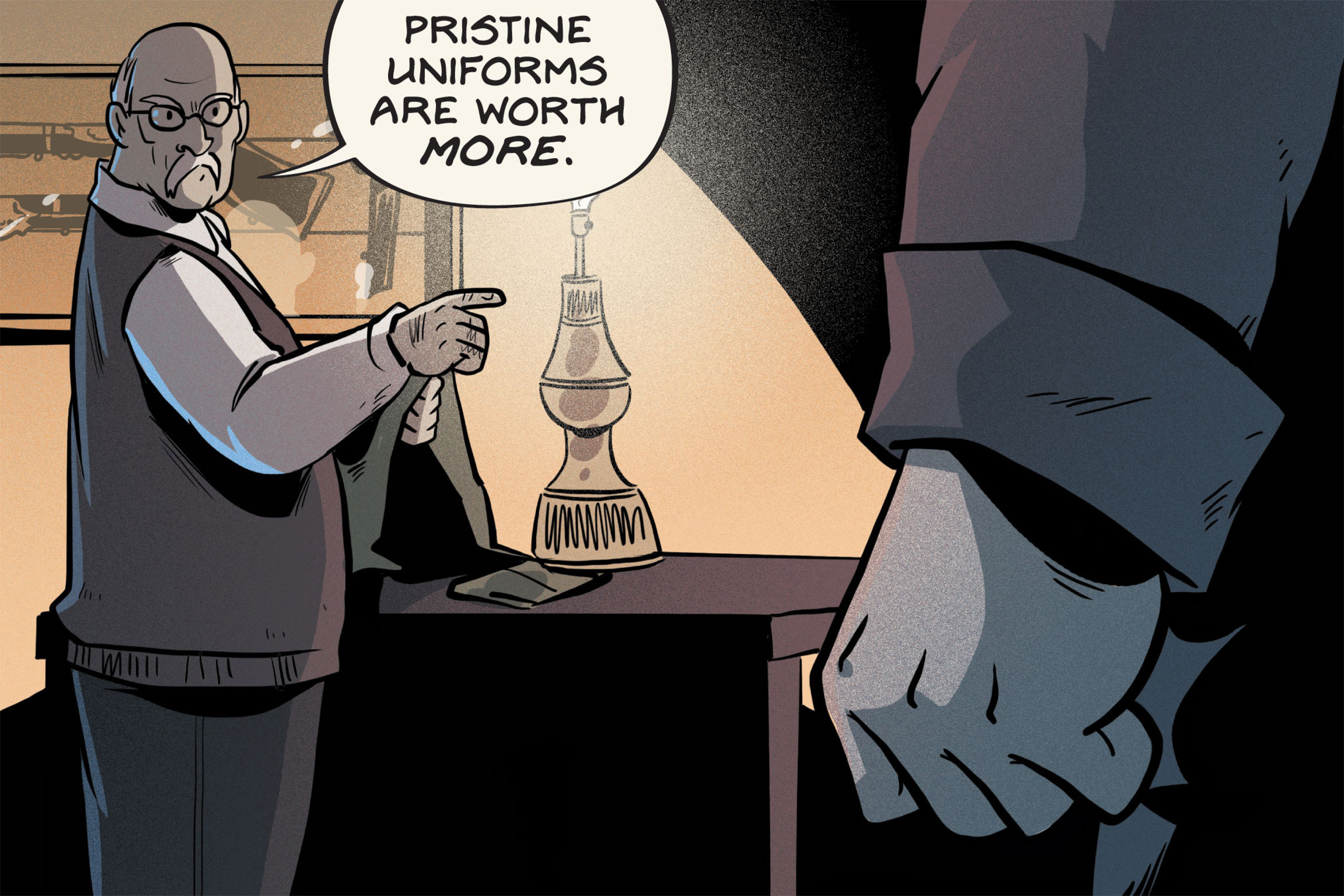 Read online Valentine comic -  Issue #15 - 20