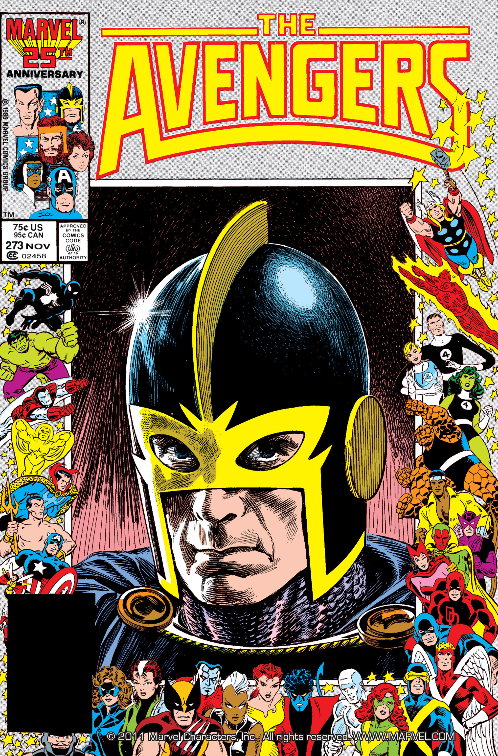 Read online The Avengers (1963) comic -  Issue #273 - 1