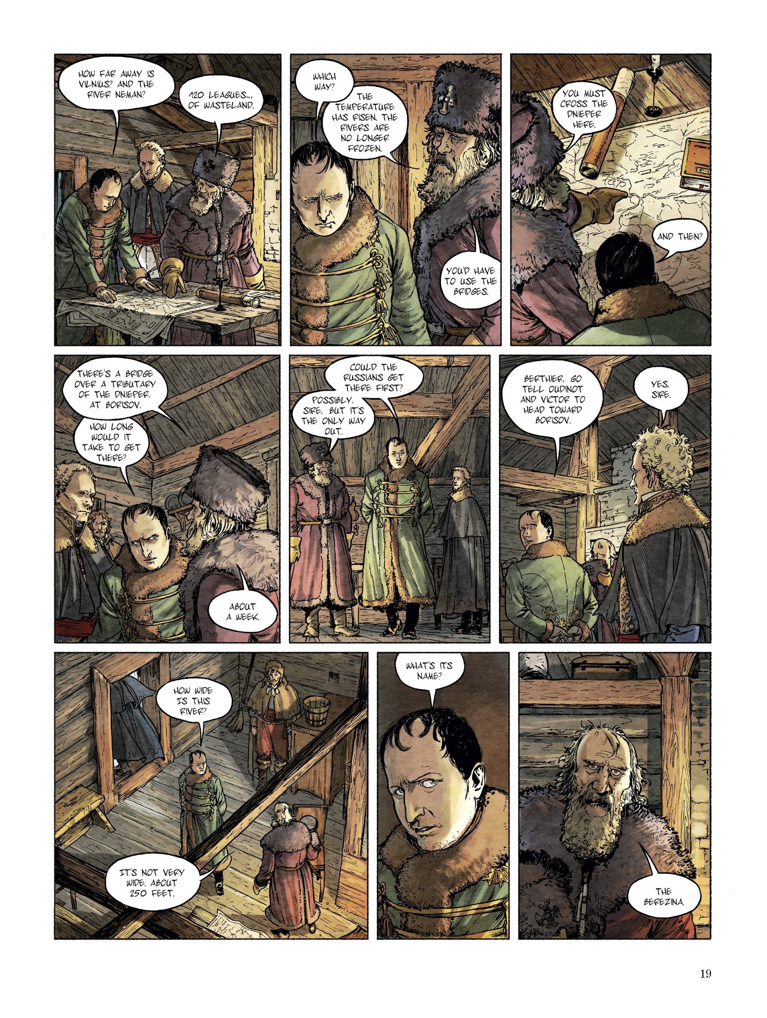 Read online Berezina comic -  Issue #3 - 21