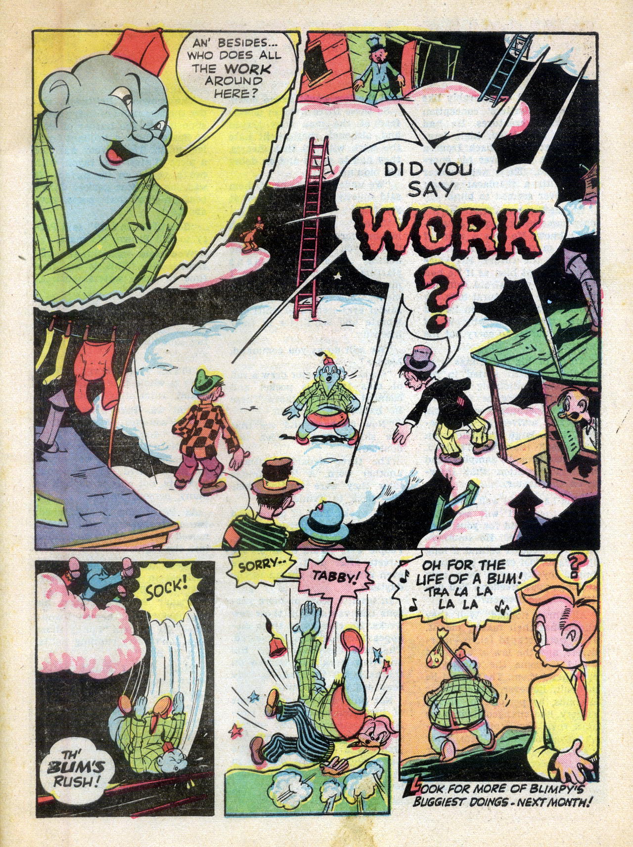 Read online Feature Comics comic -  Issue #67 - 53