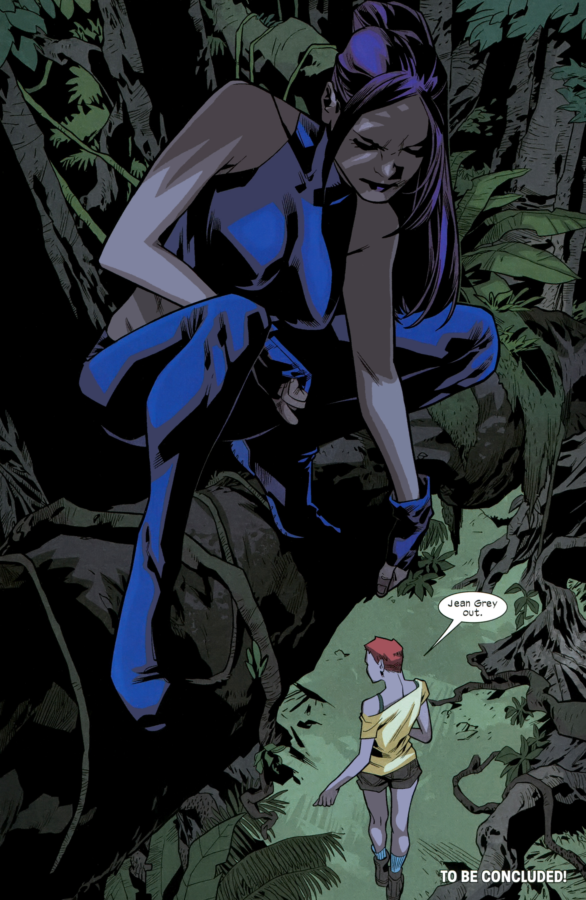 Read online Ultimate Comics X-Men comic -  Issue #26 - 23