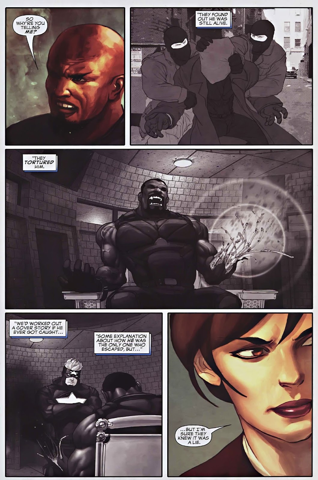 Marvel Comics Presents (2007) issue 12 - Page 7
