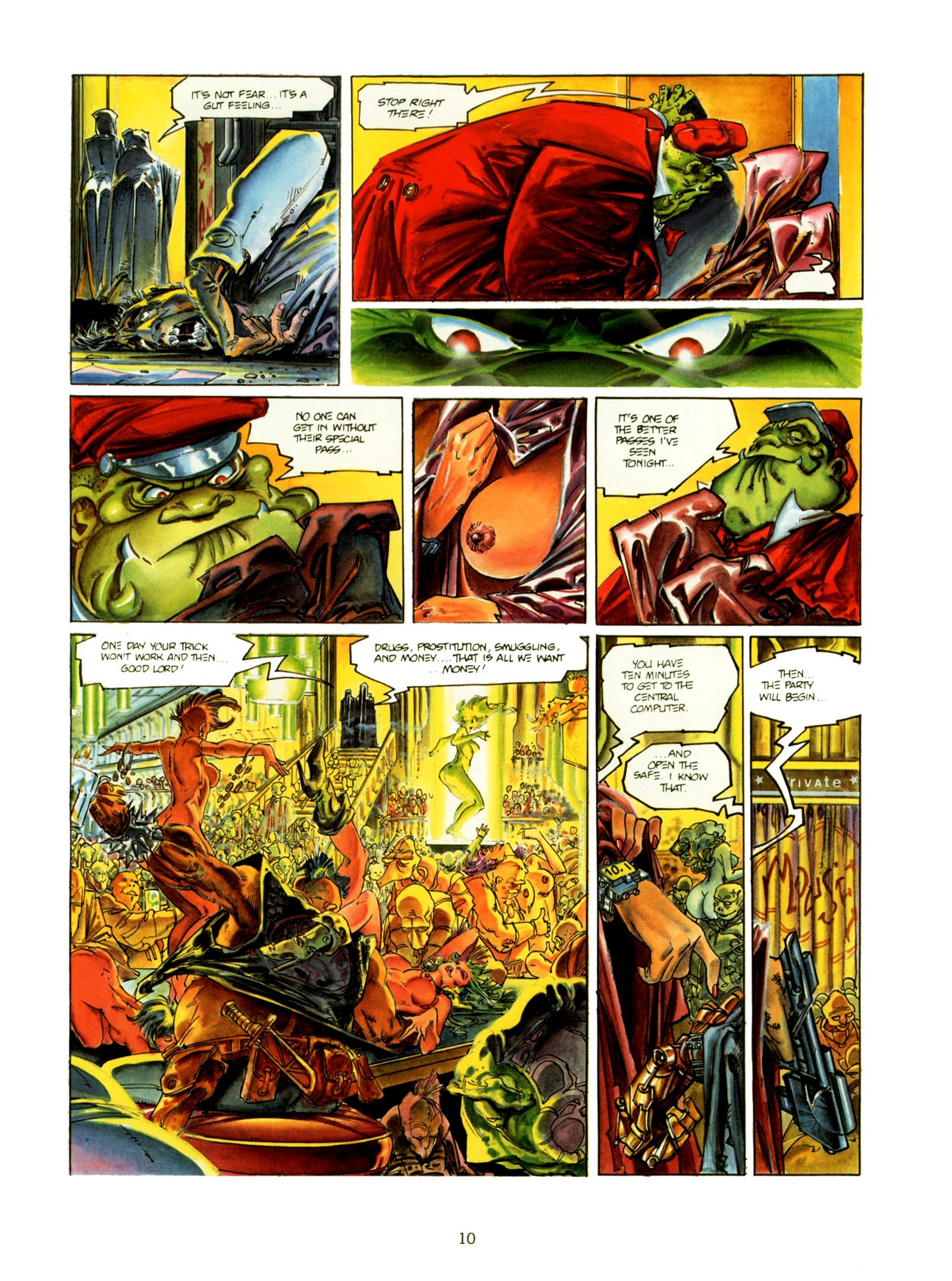 Read online Lorna: Mouse Club comic -  Issue # Full - 13