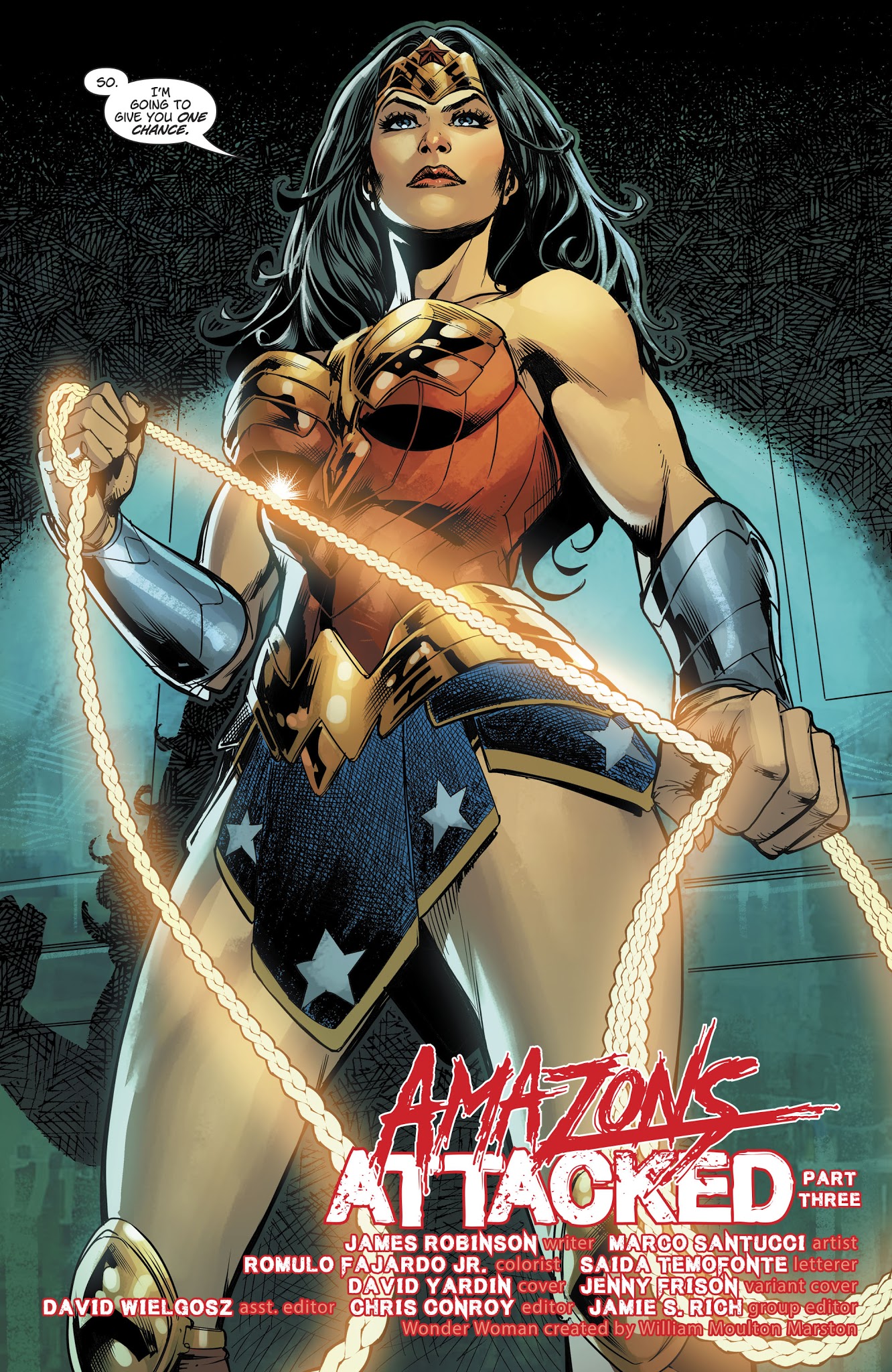 Read online Wonder Woman (2016) comic -  Issue #43 - 4