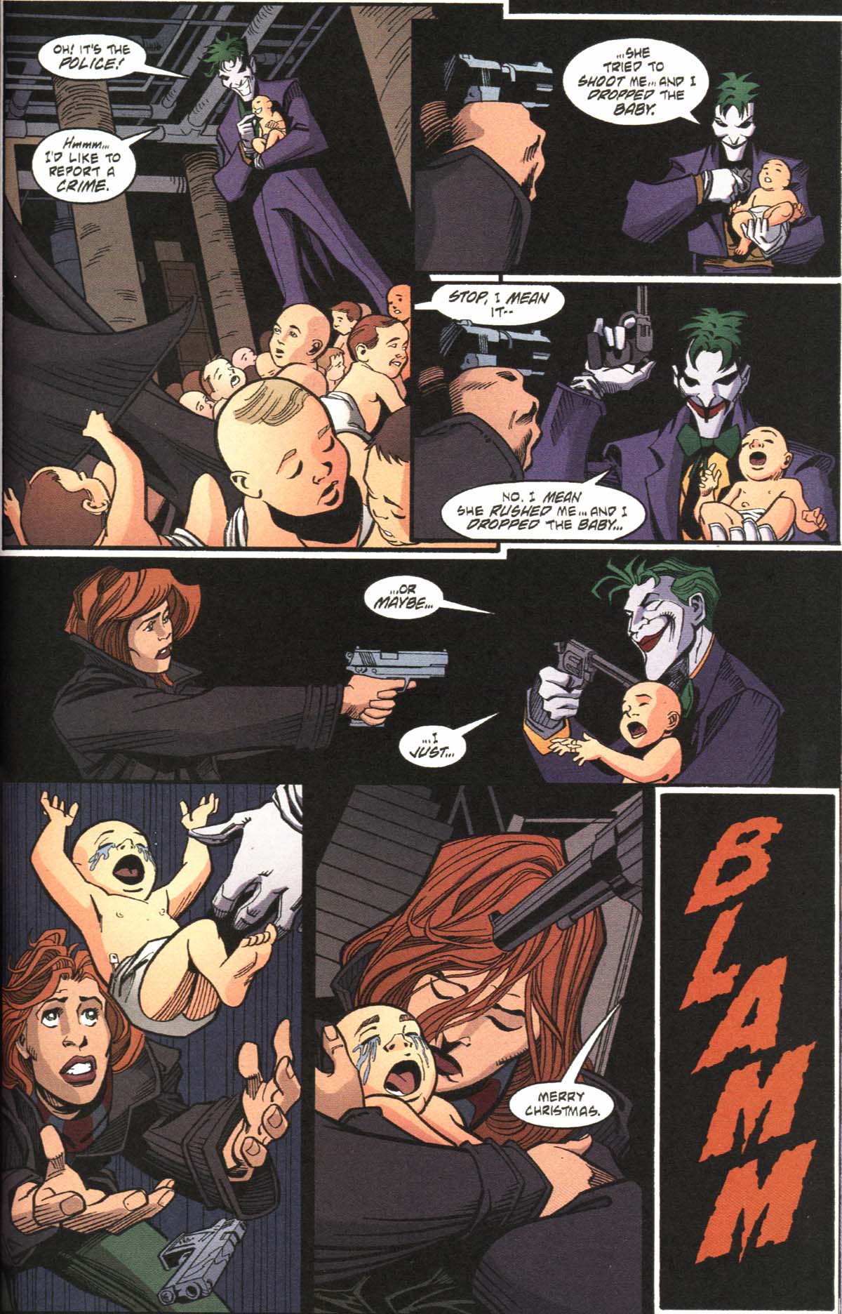Read online Batman: No Man's Land comic -  Issue # TPB 5 - 183