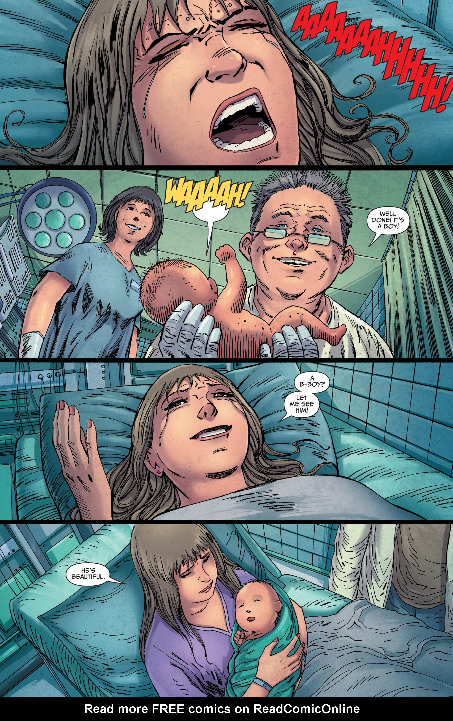 Read online Clive Barker's Nightbreed (2014) comic -  Issue #7 - 13