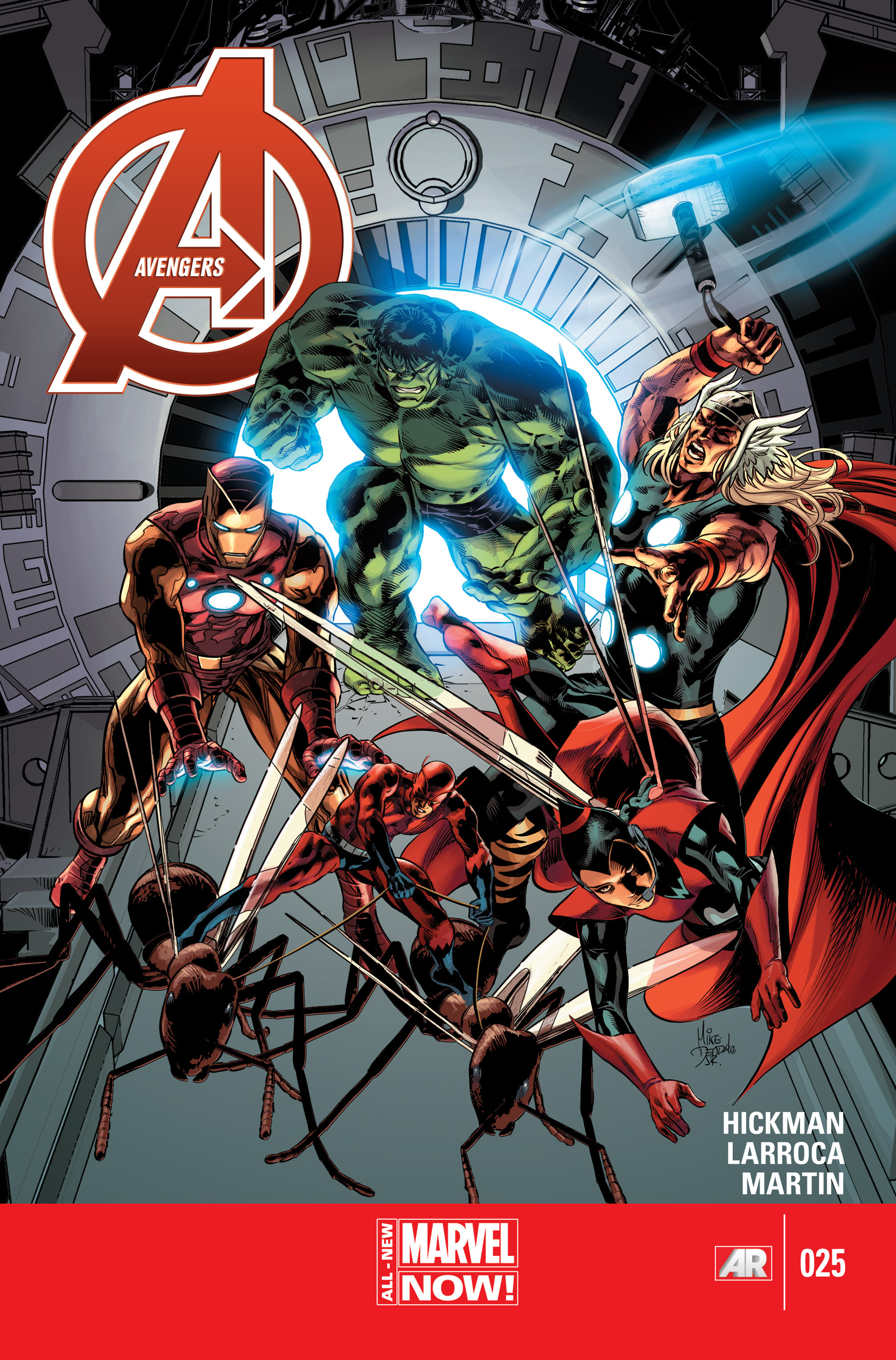 Read online Avengers (2013) comic -  Issue #25 - 1