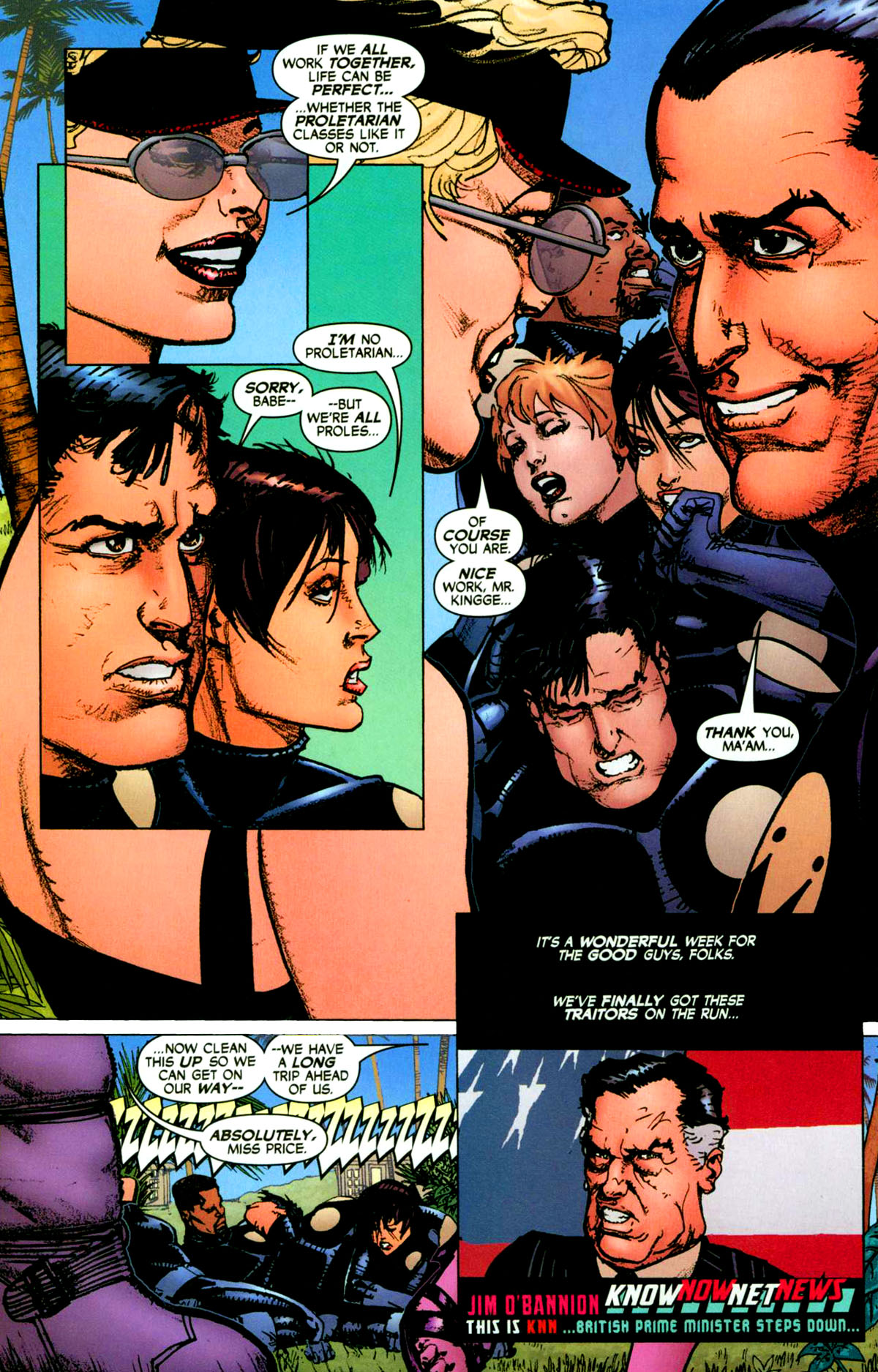 Read online Challengers of the Unknown (2004) comic -  Issue #5 - 15