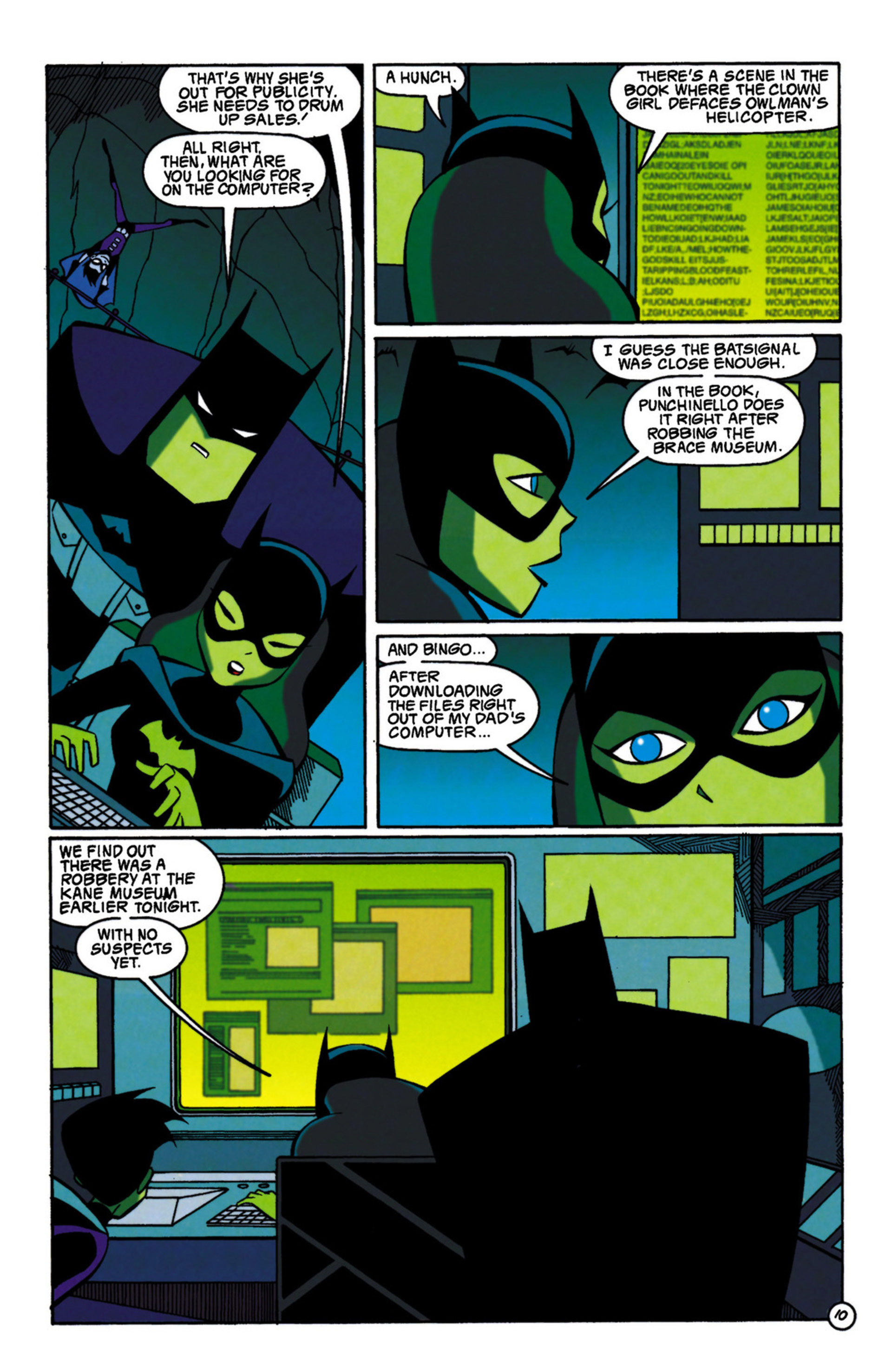 Read online Batman: Gotham Adventures comic -  Issue #14 - 11