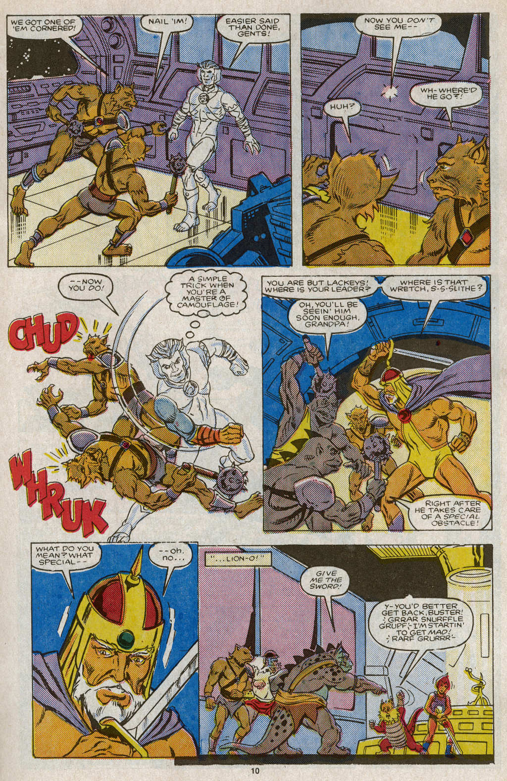 Read online ThunderCats (1985) comic -  Issue #1 - 15