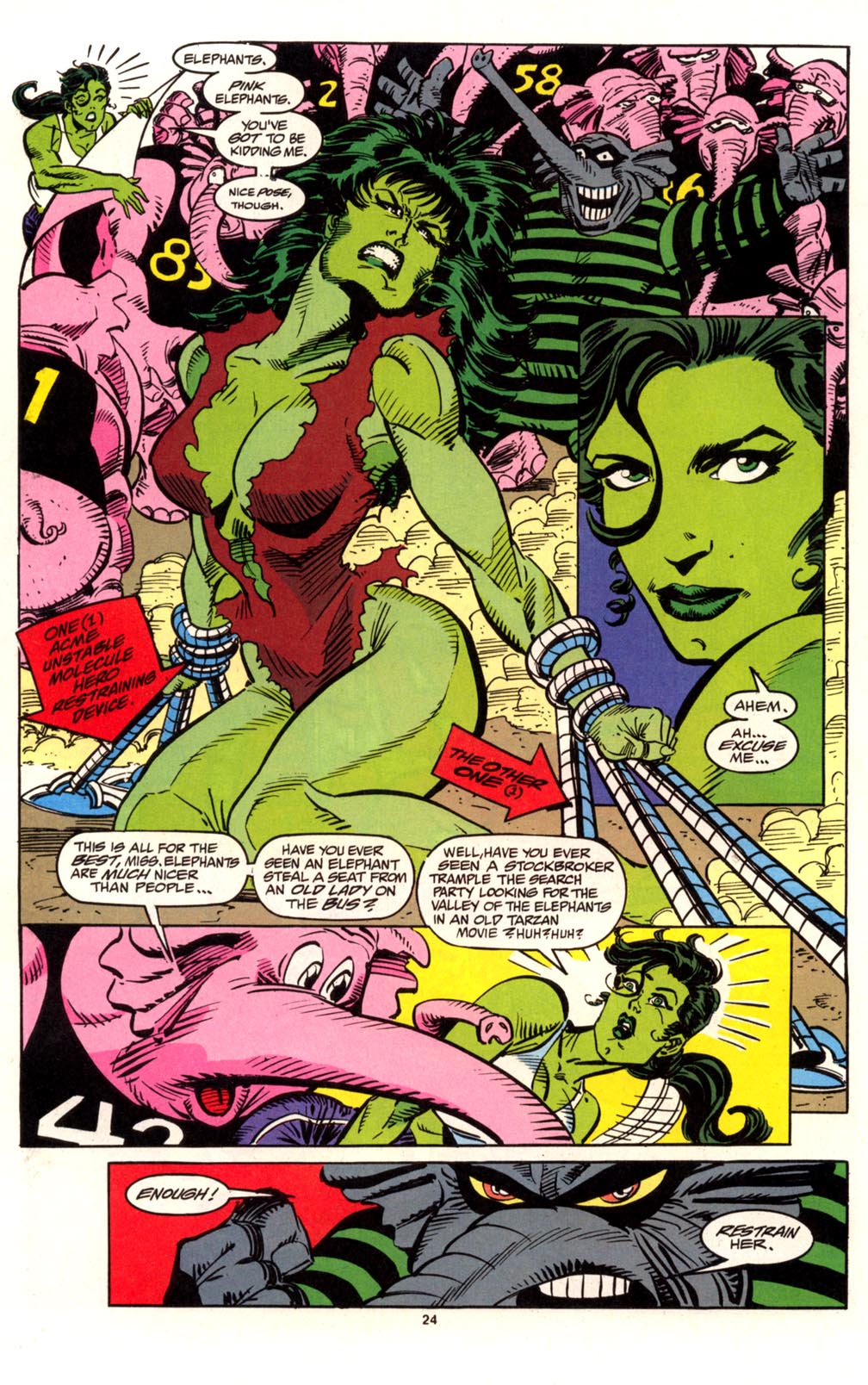 Read online The Sensational She-Hulk comic -  Issue #51 - 20