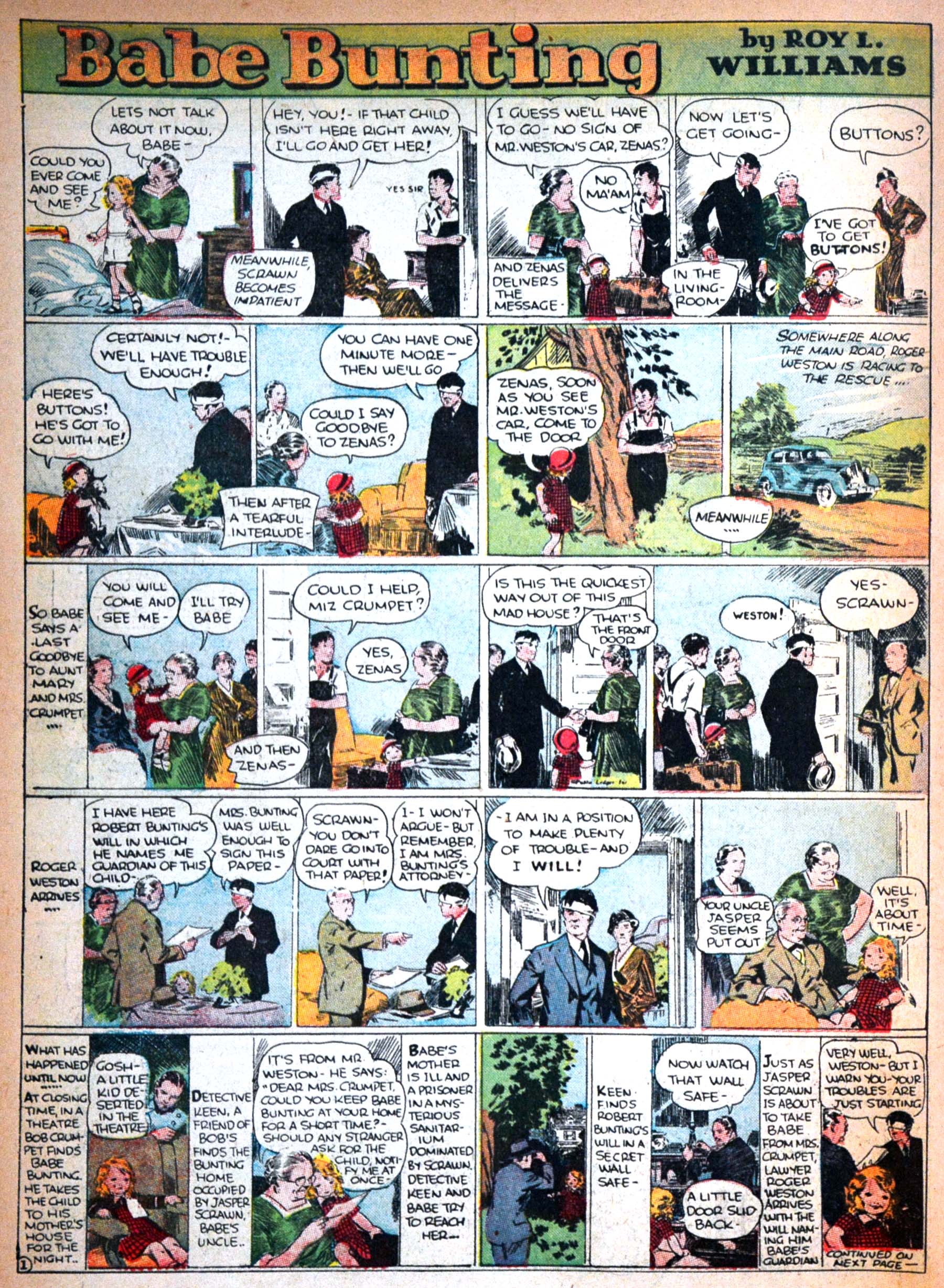Read online Famous Funnies comic -  Issue #29 - 55