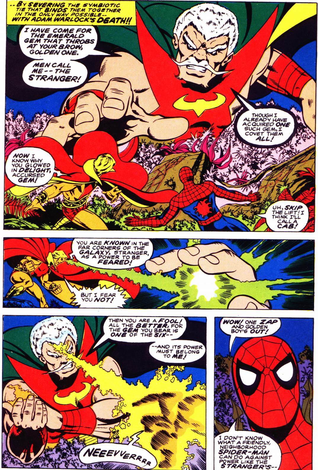 Read online Warlock (1982) comic -  Issue #5 - 19