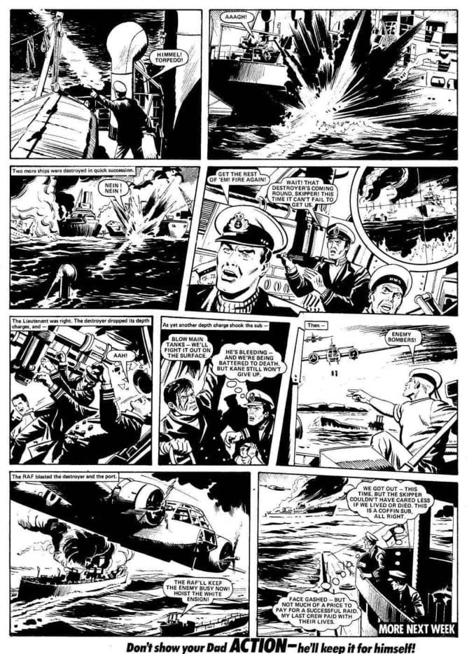 Read online Action (1976) comic -  Issue #2 - 26