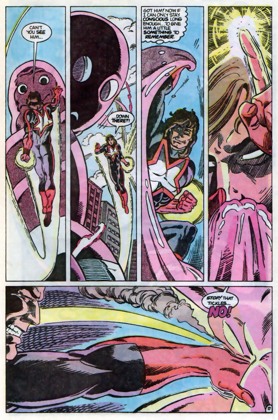 Read online Starman (1988) comic -  Issue #29 - 18