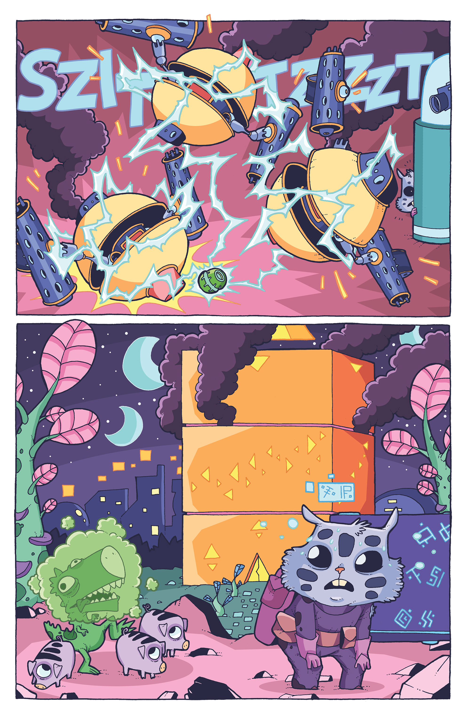 Read online Meteora comic -  Issue #4 - 34