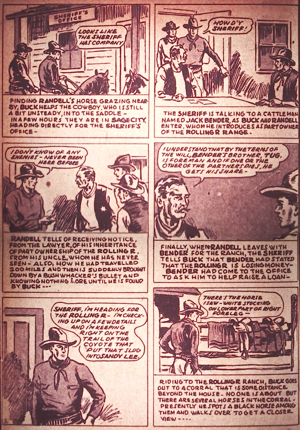 Detective Comics (1937) issue 9 - Page 50