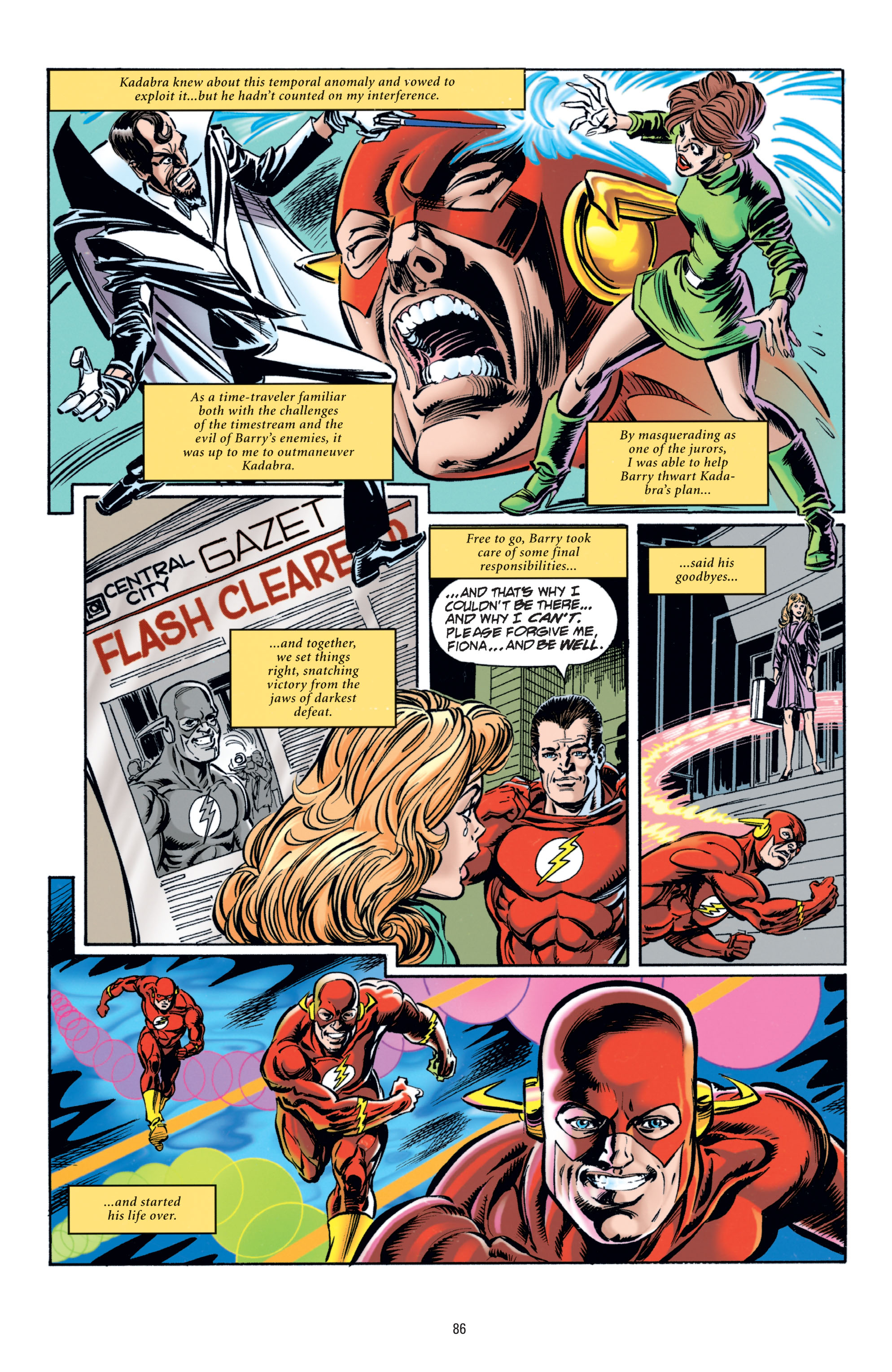 Read online Flash by Mark Waid comic -  Issue # TPB 7 (Part 1) - 86