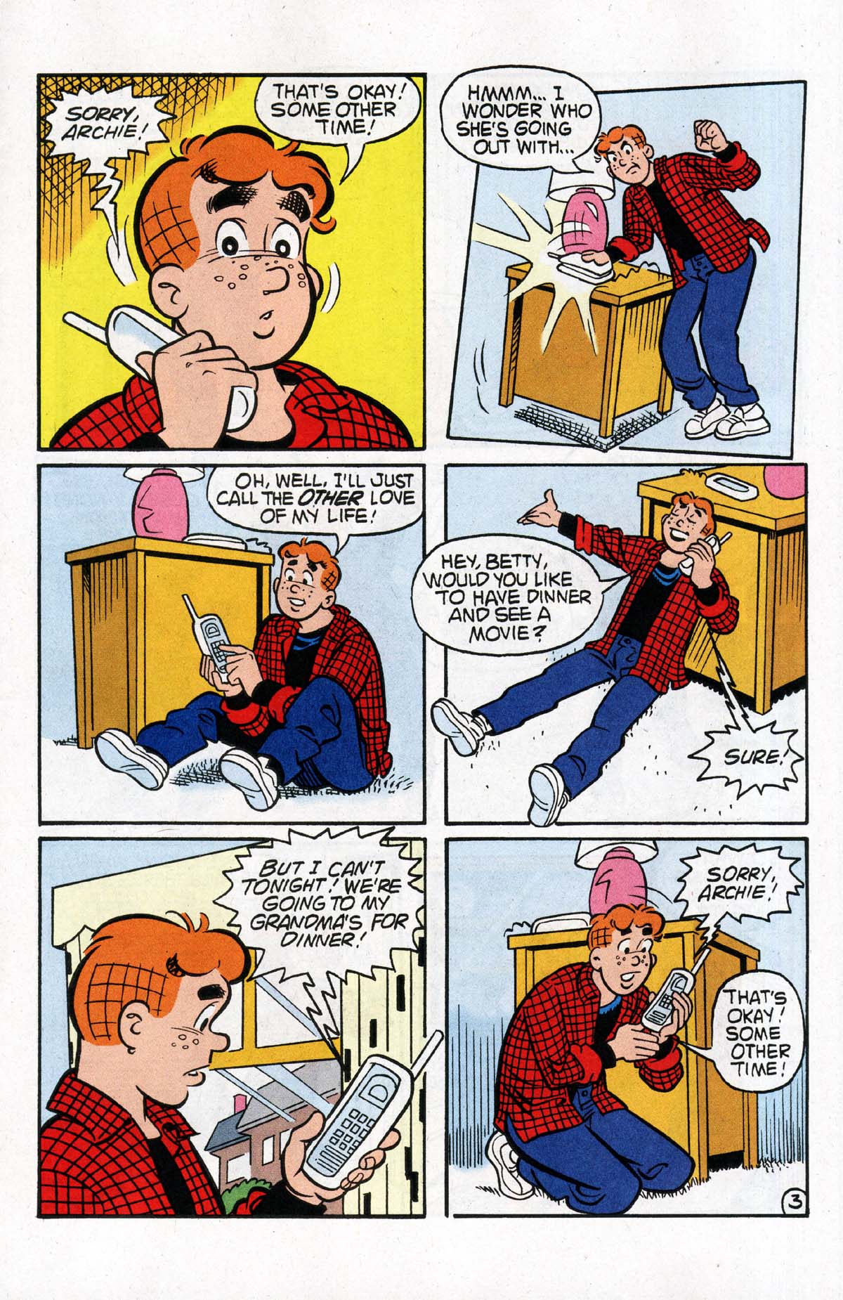 Read online Archie (1960) comic -  Issue #532 - 4