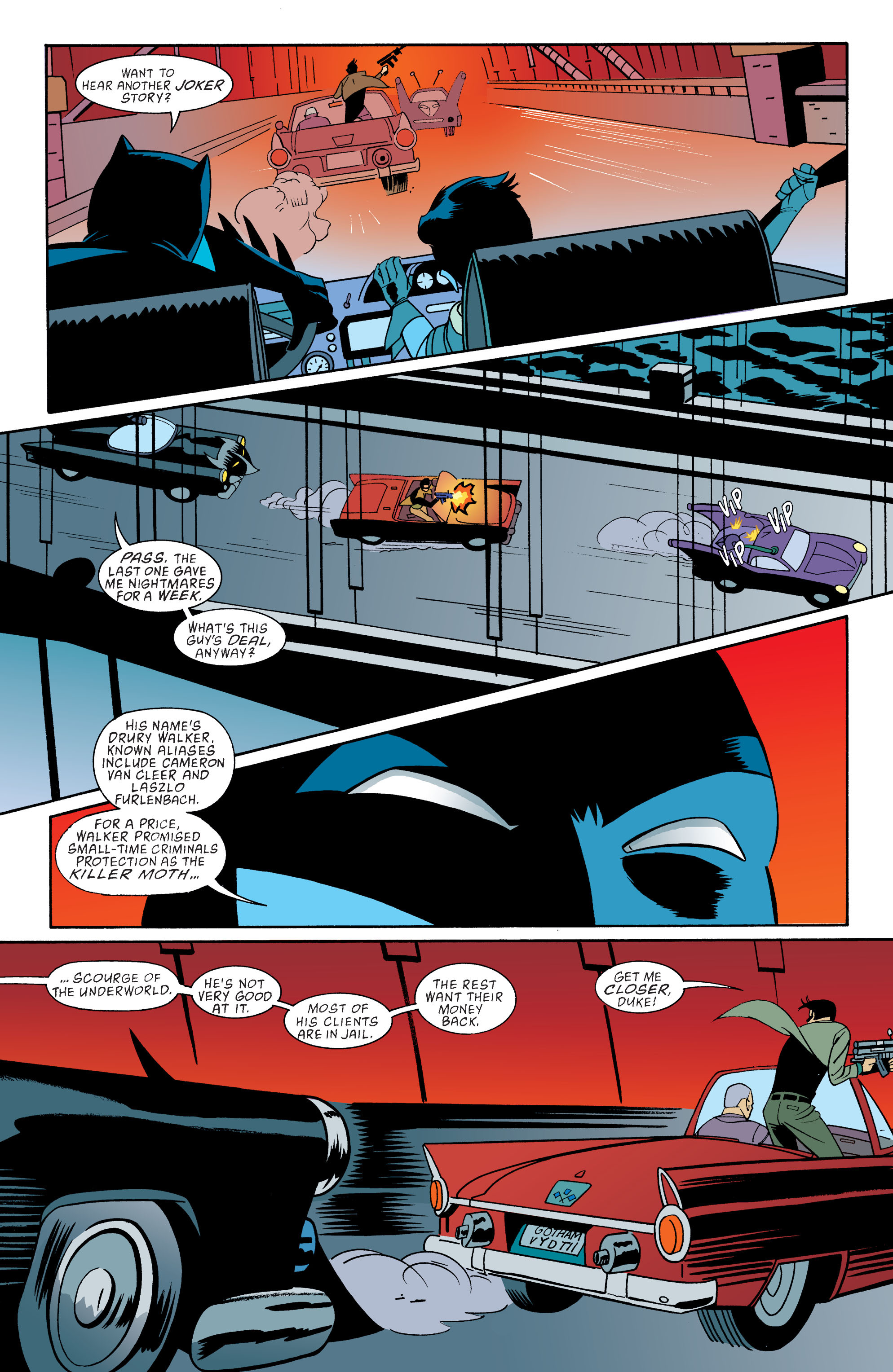 Read online Batgirl/Robin: Year One comic -  Issue # TPB 1 - 56