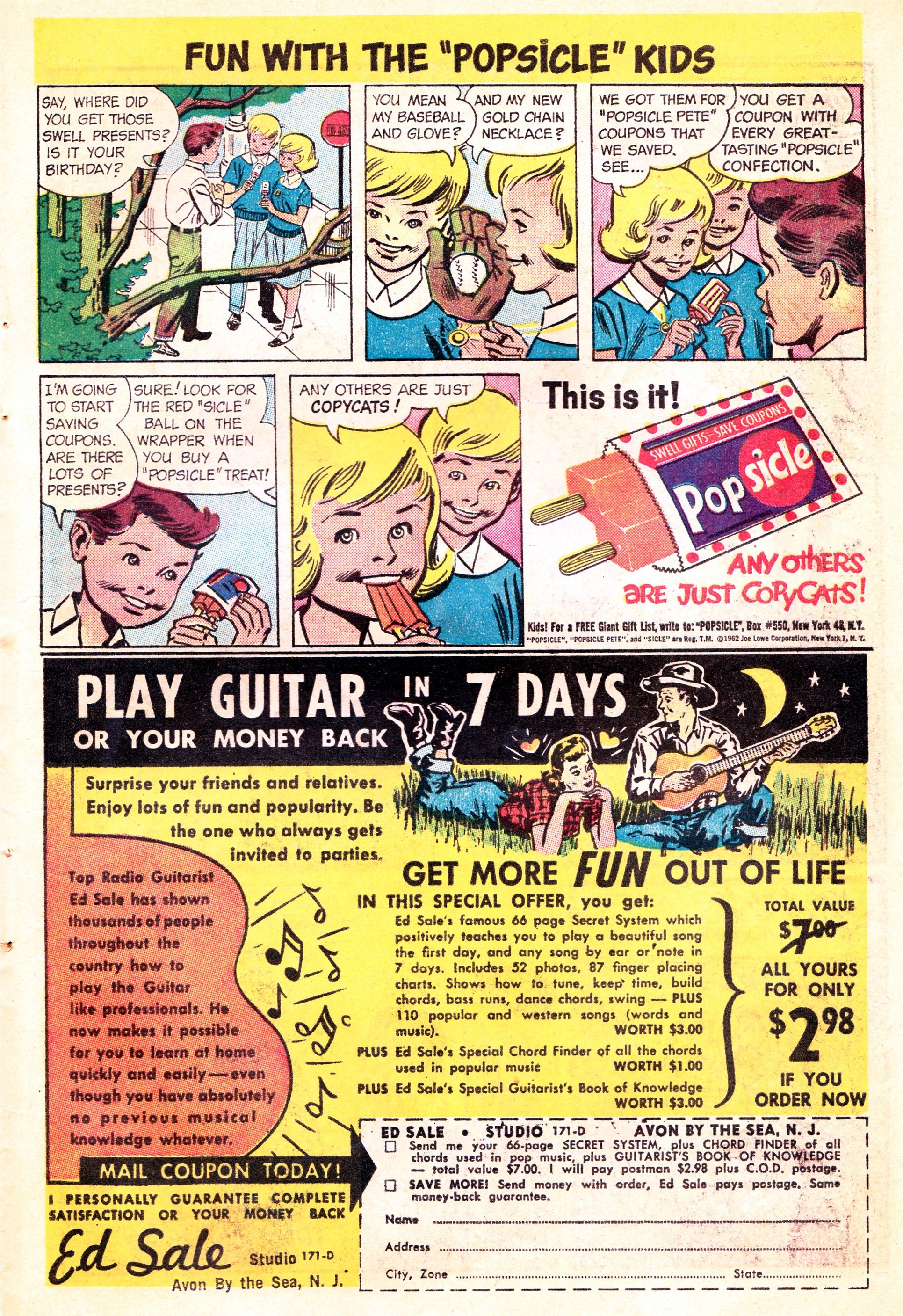 Read online Archie's Pals 'N' Gals (1952) comic -  Issue #21 - 55