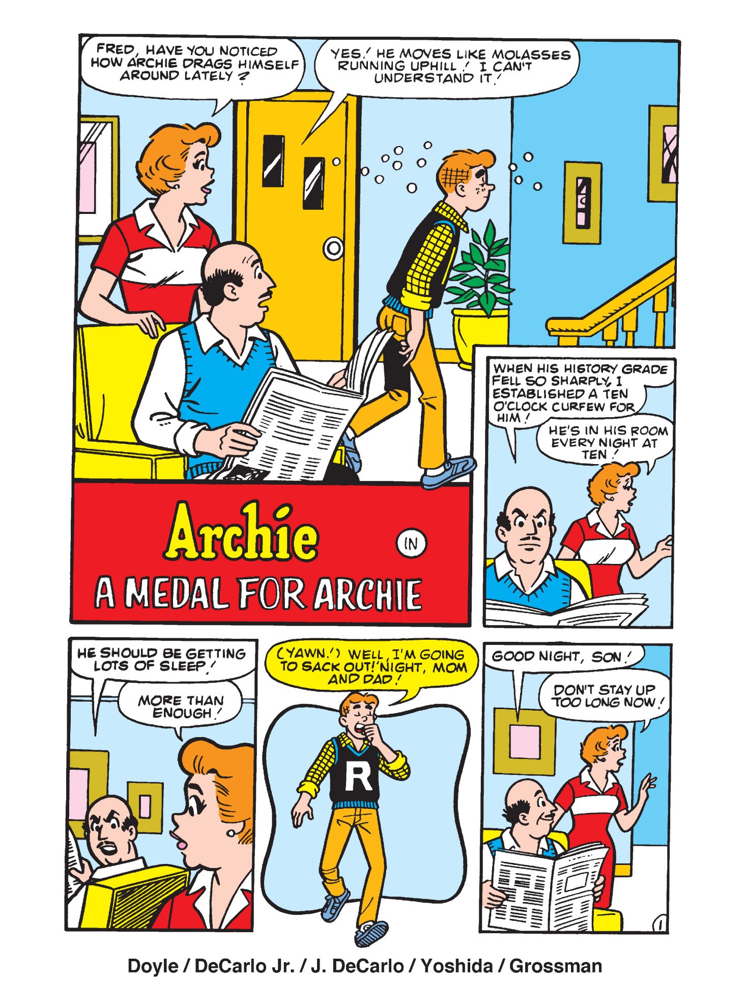 Read online Archie's Double Digest Magazine comic -  Issue #237 - 47