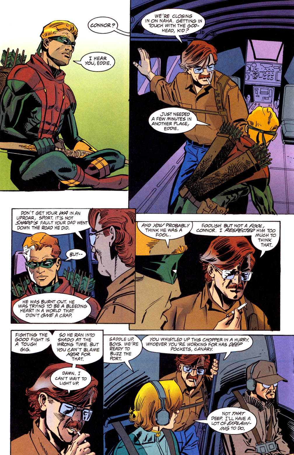 Read online Green Arrow (1988) comic -  Issue #117 - 12