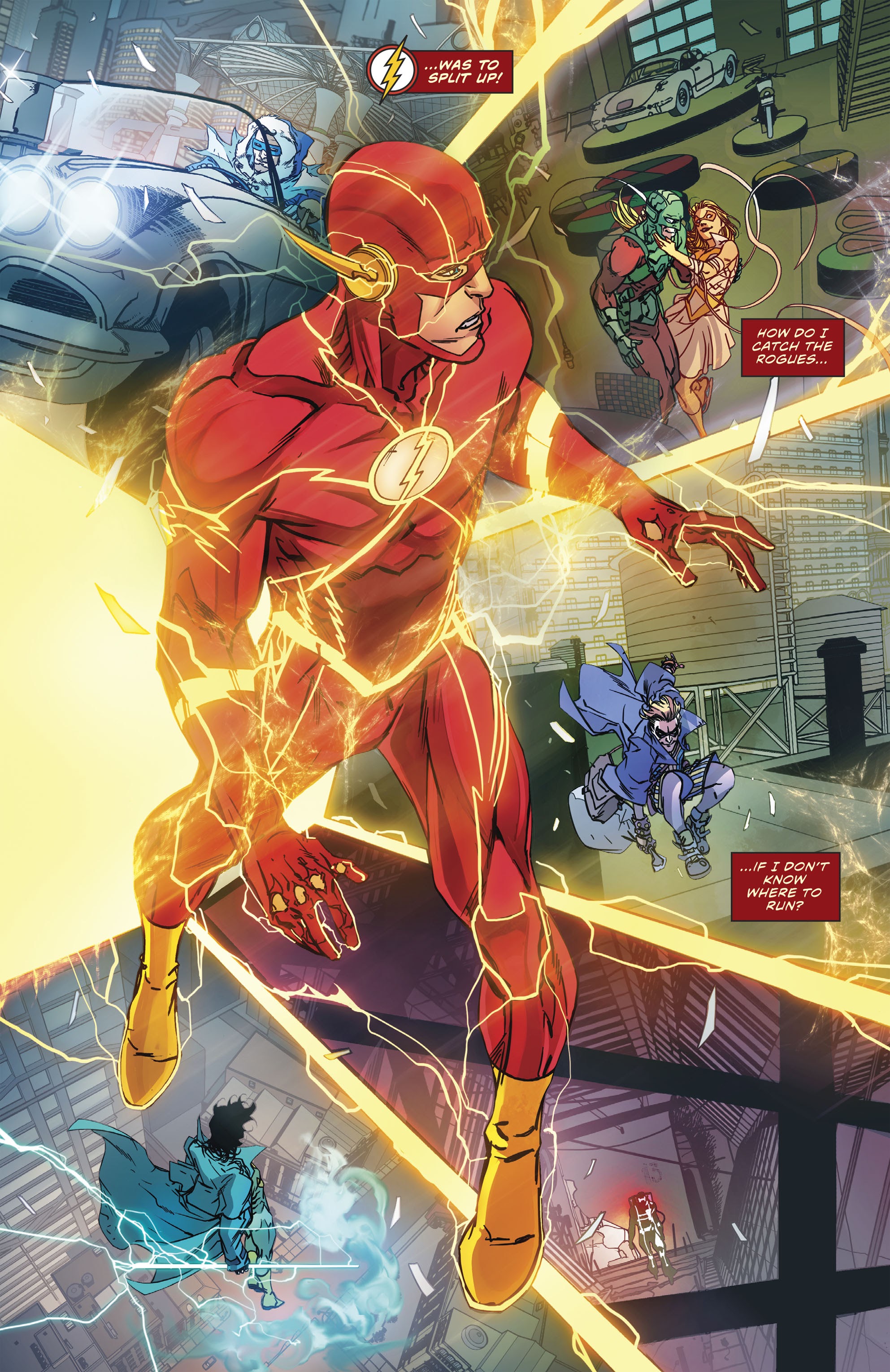 Read online Flash: The Rebirth Deluxe Edition comic -  Issue # TPB 2 (Part 1) - 46