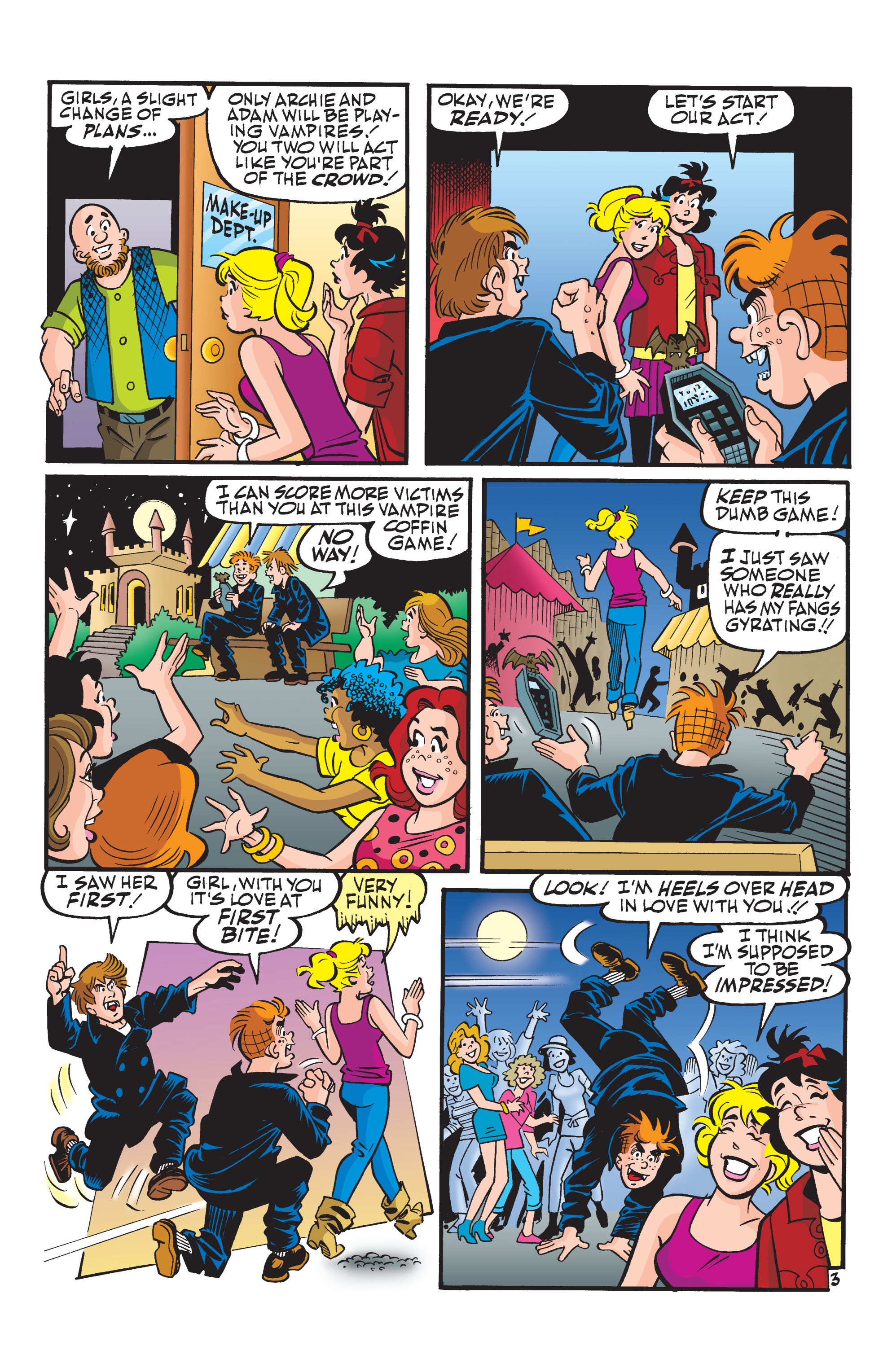Read online Betty and Veronica (1987) comic -  Issue #259 - 4
