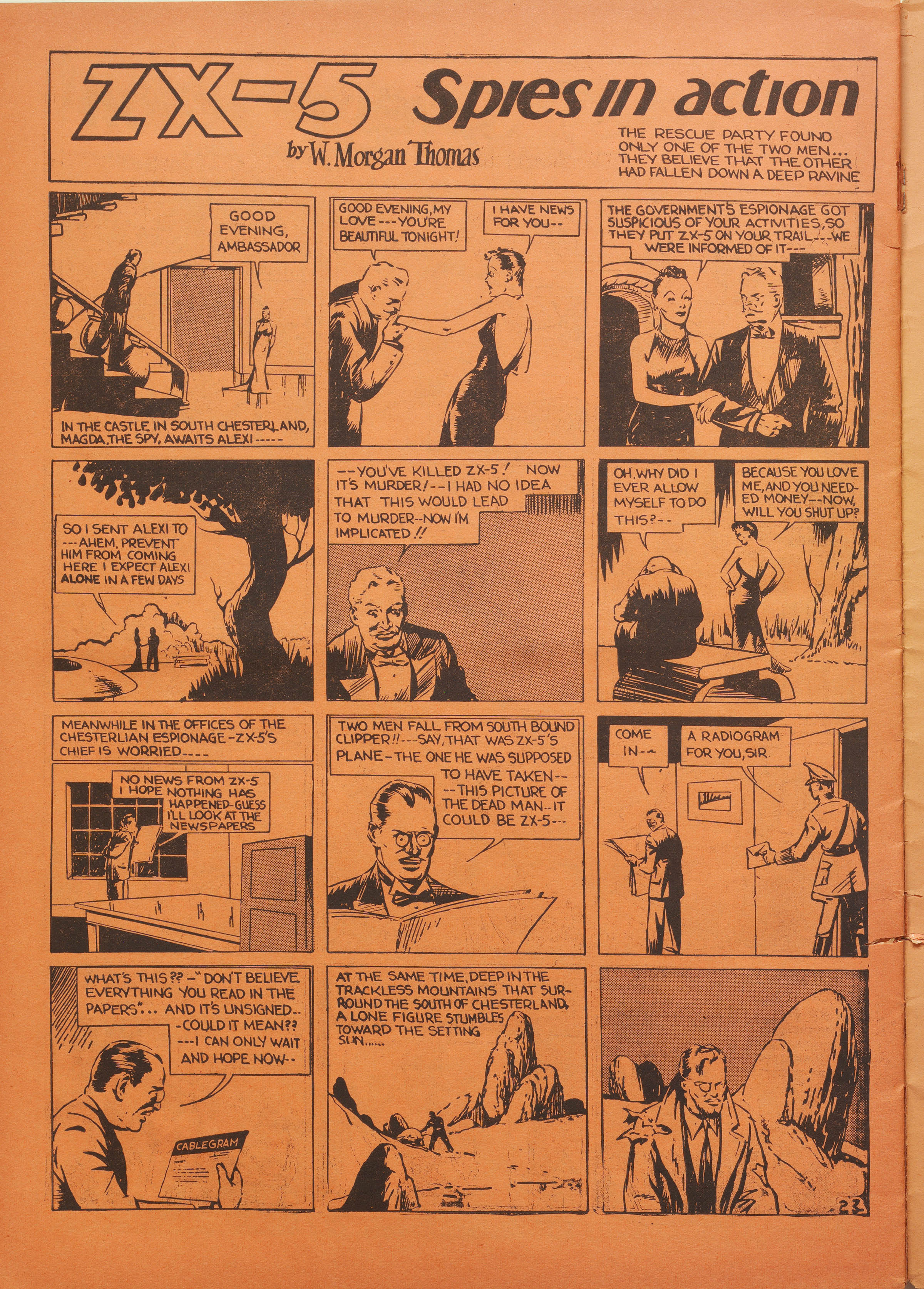 Read online Jumbo Comics comic -  Issue #7 - 36