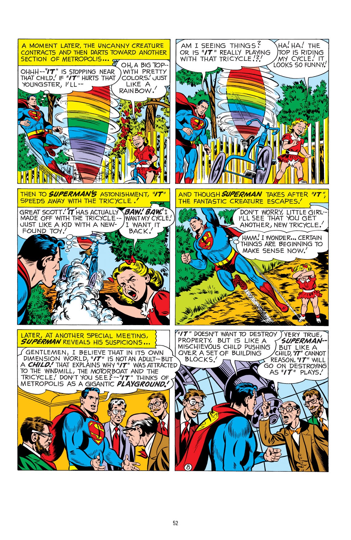 Read online Superman in the Fifties (2021) comic -  Issue # TPB (Part 1) - 54