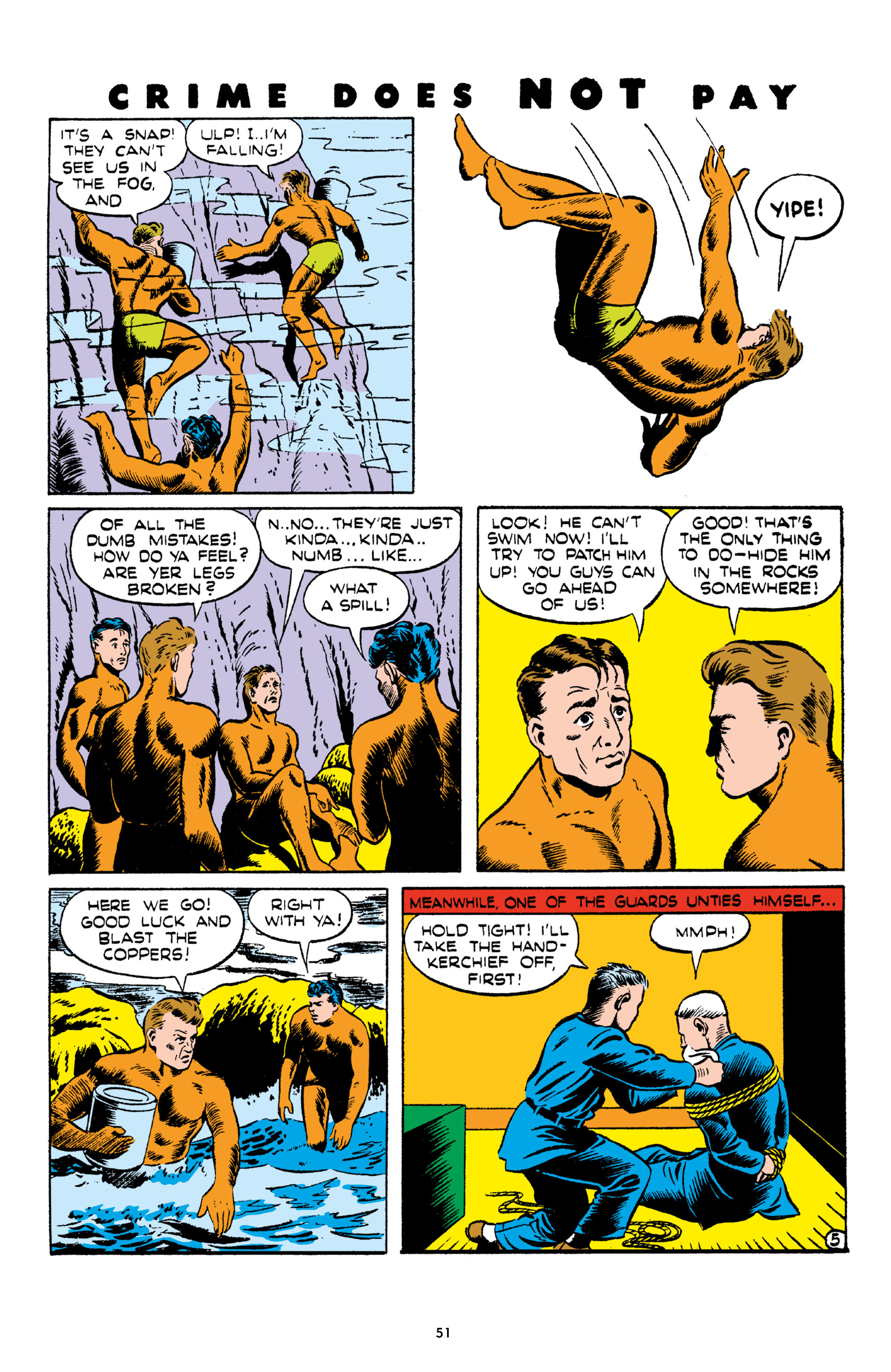 Read online Crime Does Not Pay Archives comic -  Issue # TPB 4 (Part 1) - 51