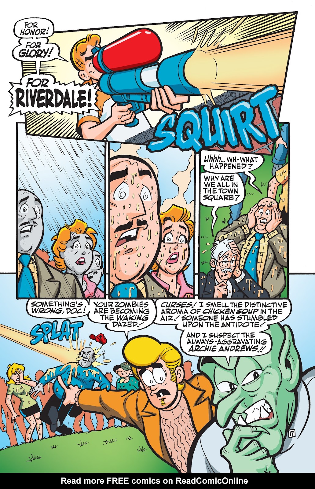 Archie: The Man From R.I.V.E.R.D.A.L.E. issue TPB - Page 95