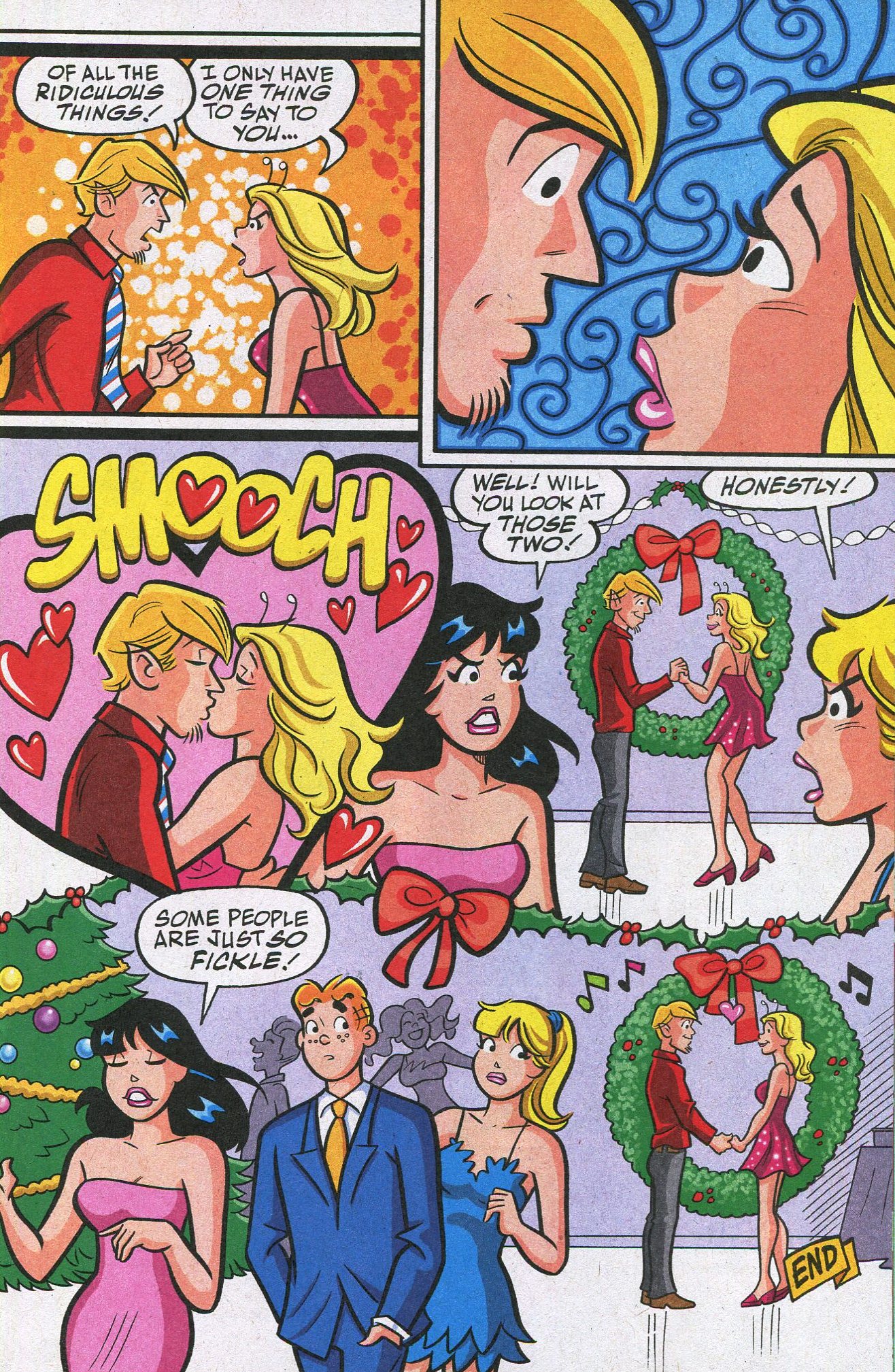 Read online Betty & Veronica Spectacular comic -  Issue #86 - 15