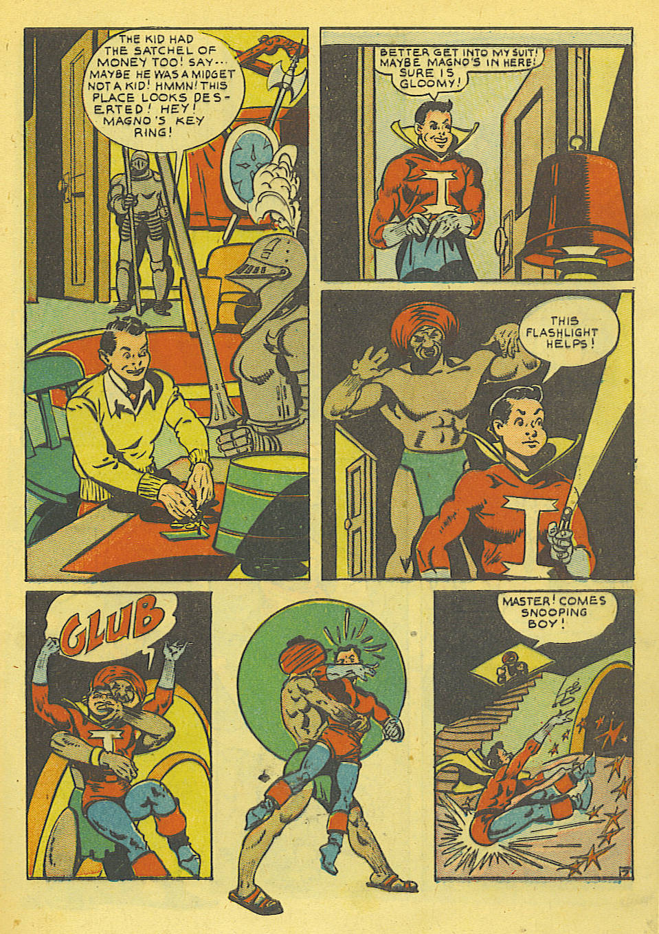 Read online Super-Mystery Comics comic -  Issue #26 - 8
